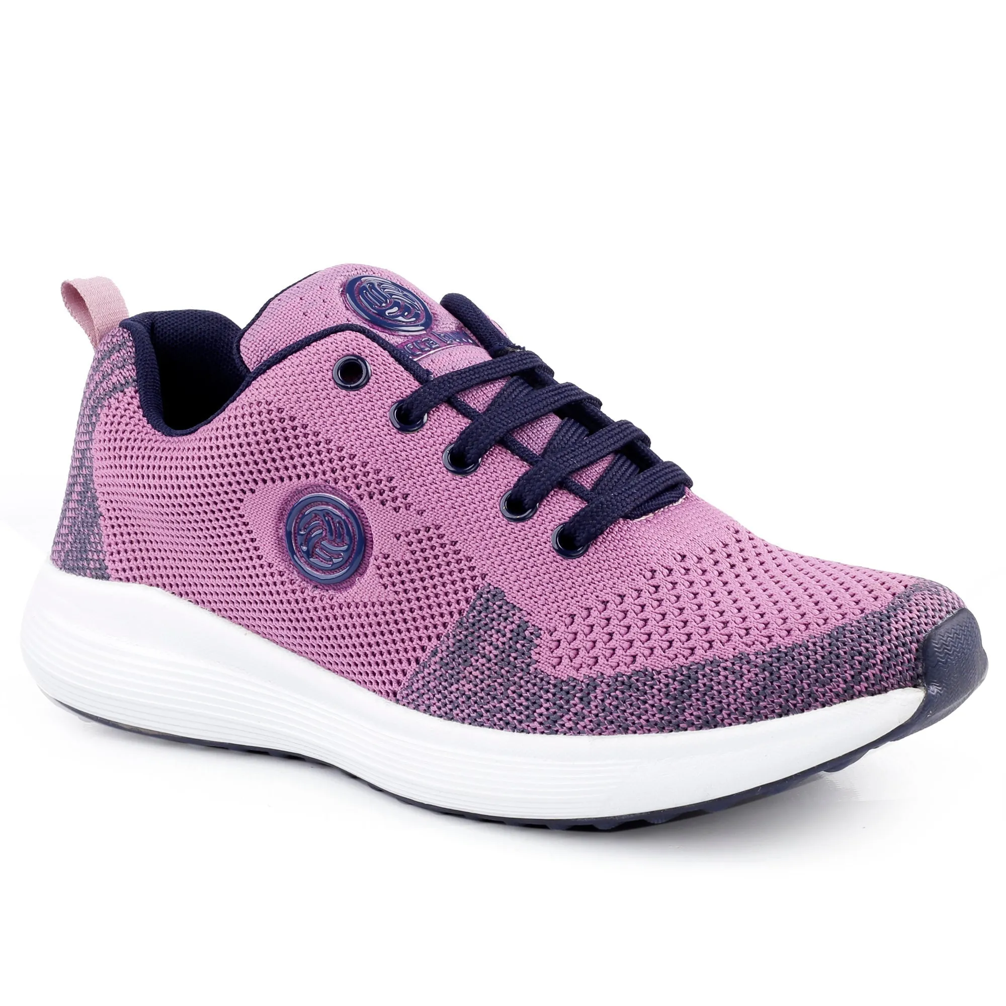 Bacca Bucci TOKYO Chaussures de Course pour Femmes | Chaussures de Marche pour Femmes Rose & Violet