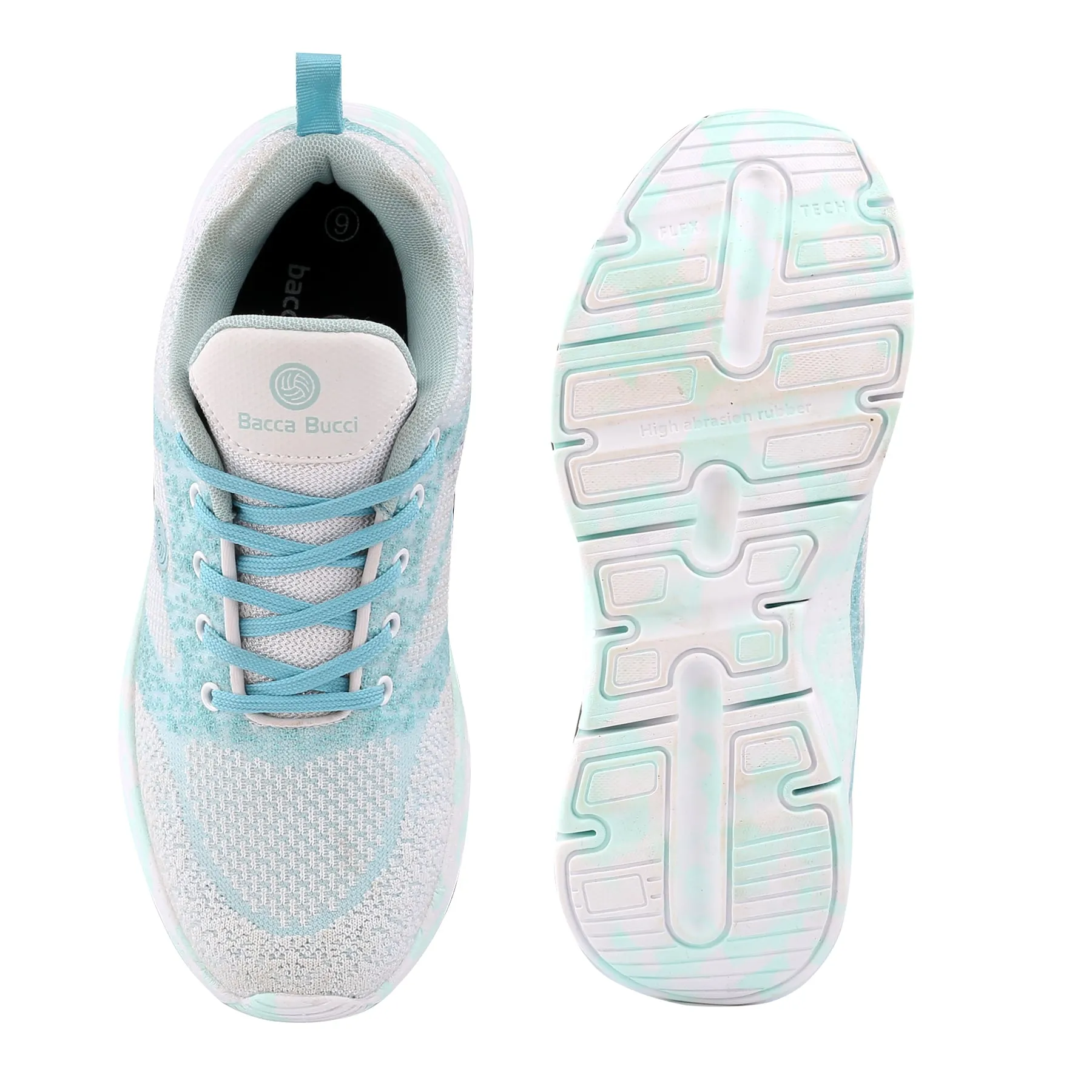 Bacca Bucci Femme Chaussures de Sport Polyvalentes pour Course à Pied/Marche