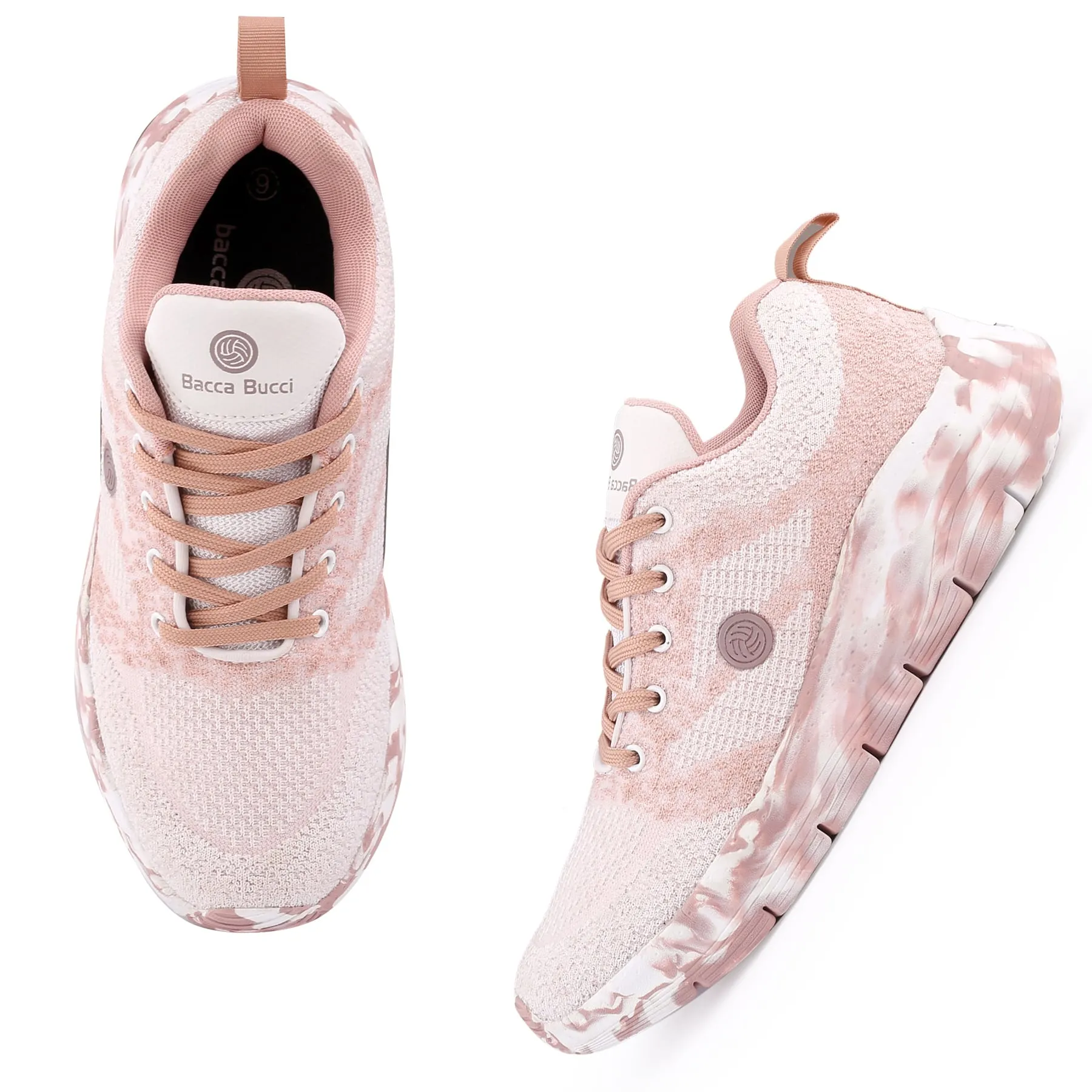 Bacca Bucci Femme Chaussures de Sport Polyvalentes pour Course à Pied/Marche
