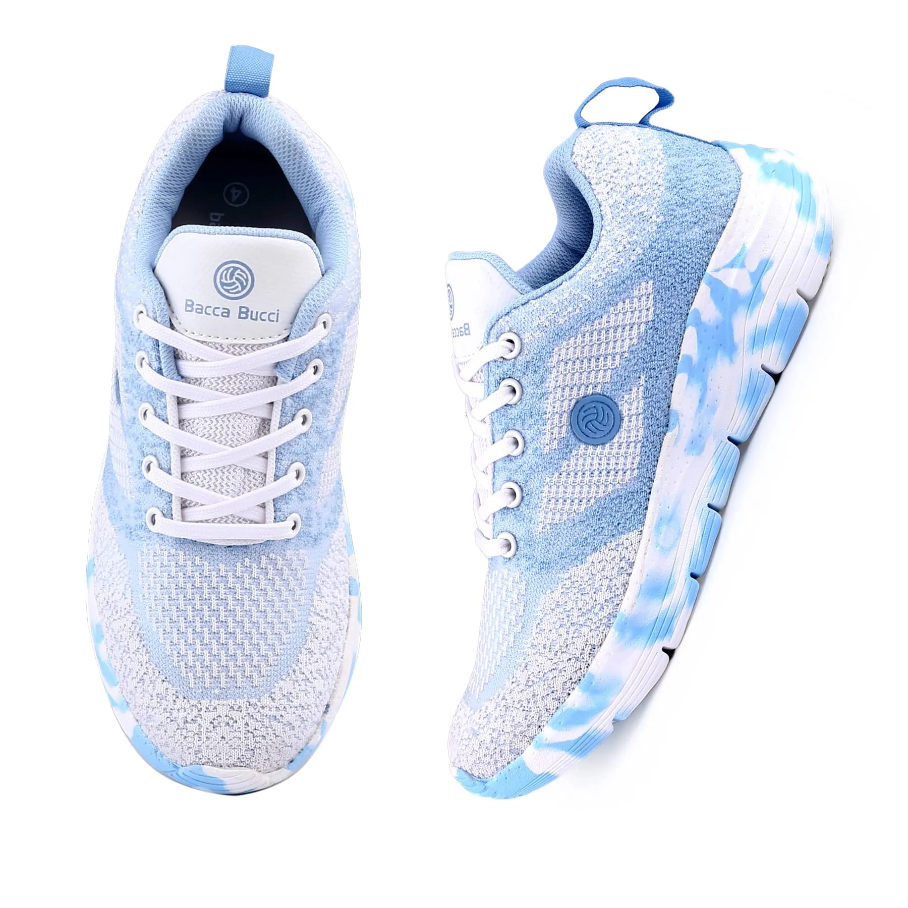 Bacca Bucci Femme Chaussures de Sport Polyvalentes pour Course à Pied/Marche