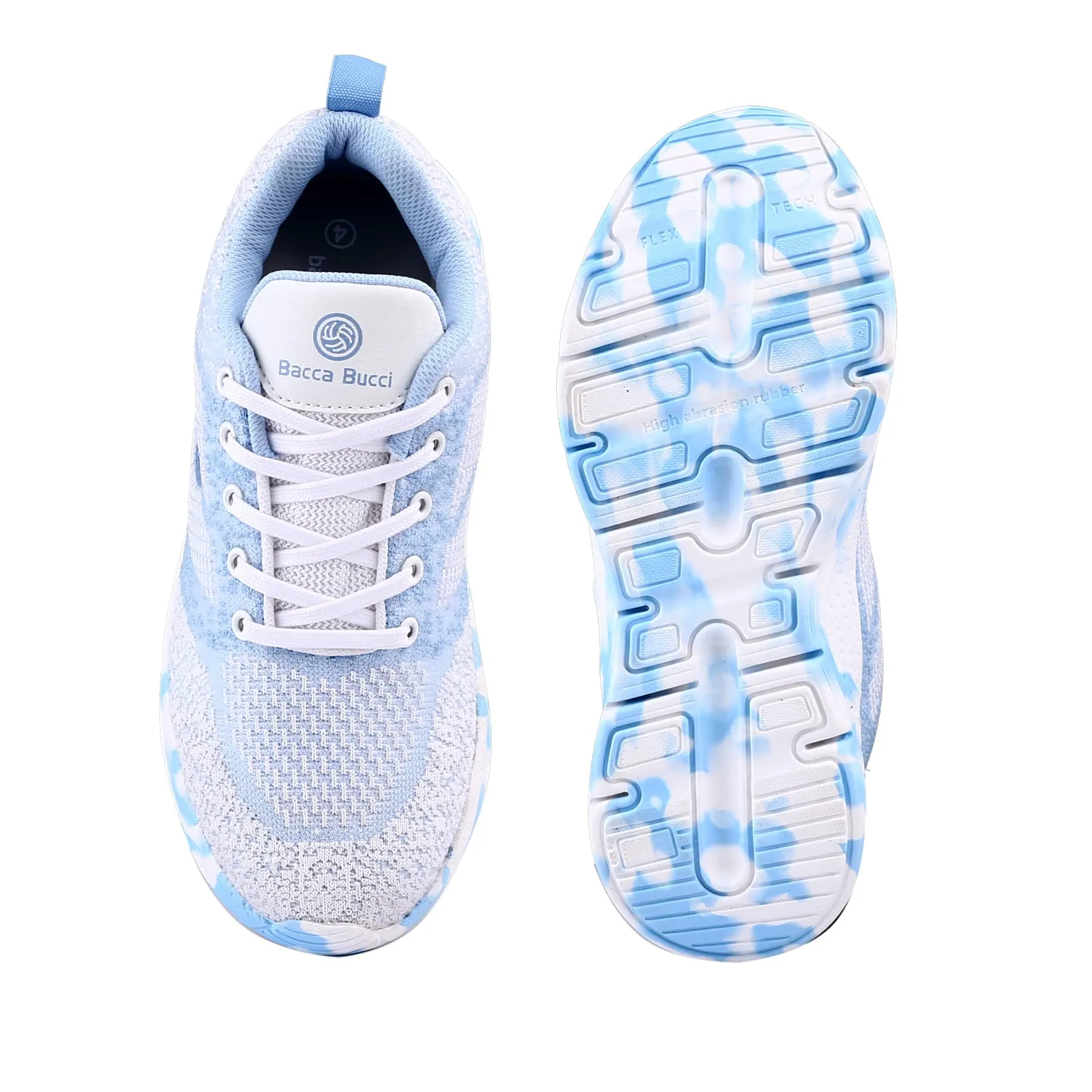 Bacca Bucci Femme Chaussures de Sport Polyvalentes pour Course à Pied/Marche