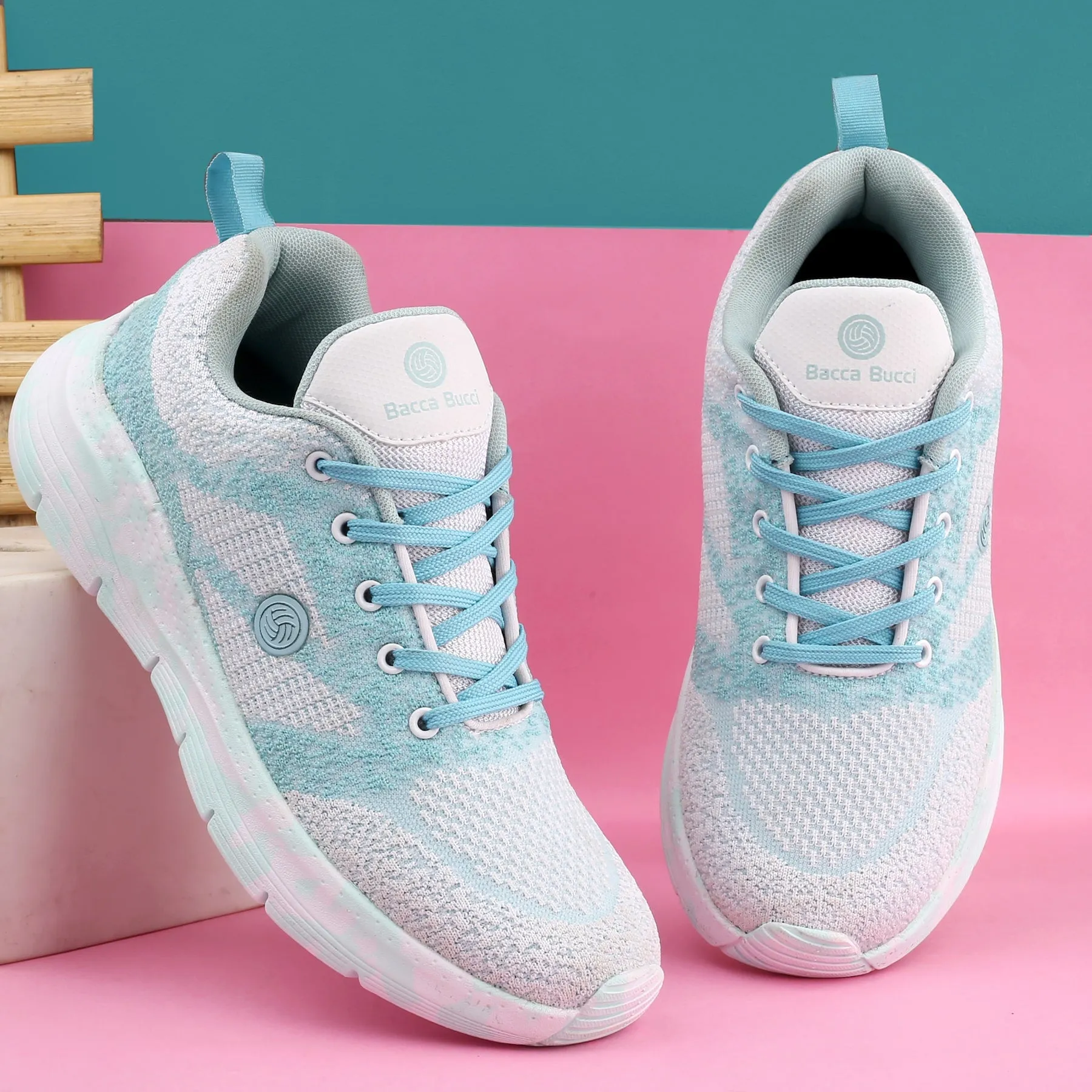 Bacca Bucci Femme Chaussures de Sport Polyvalentes pour Course à Pied/Marche