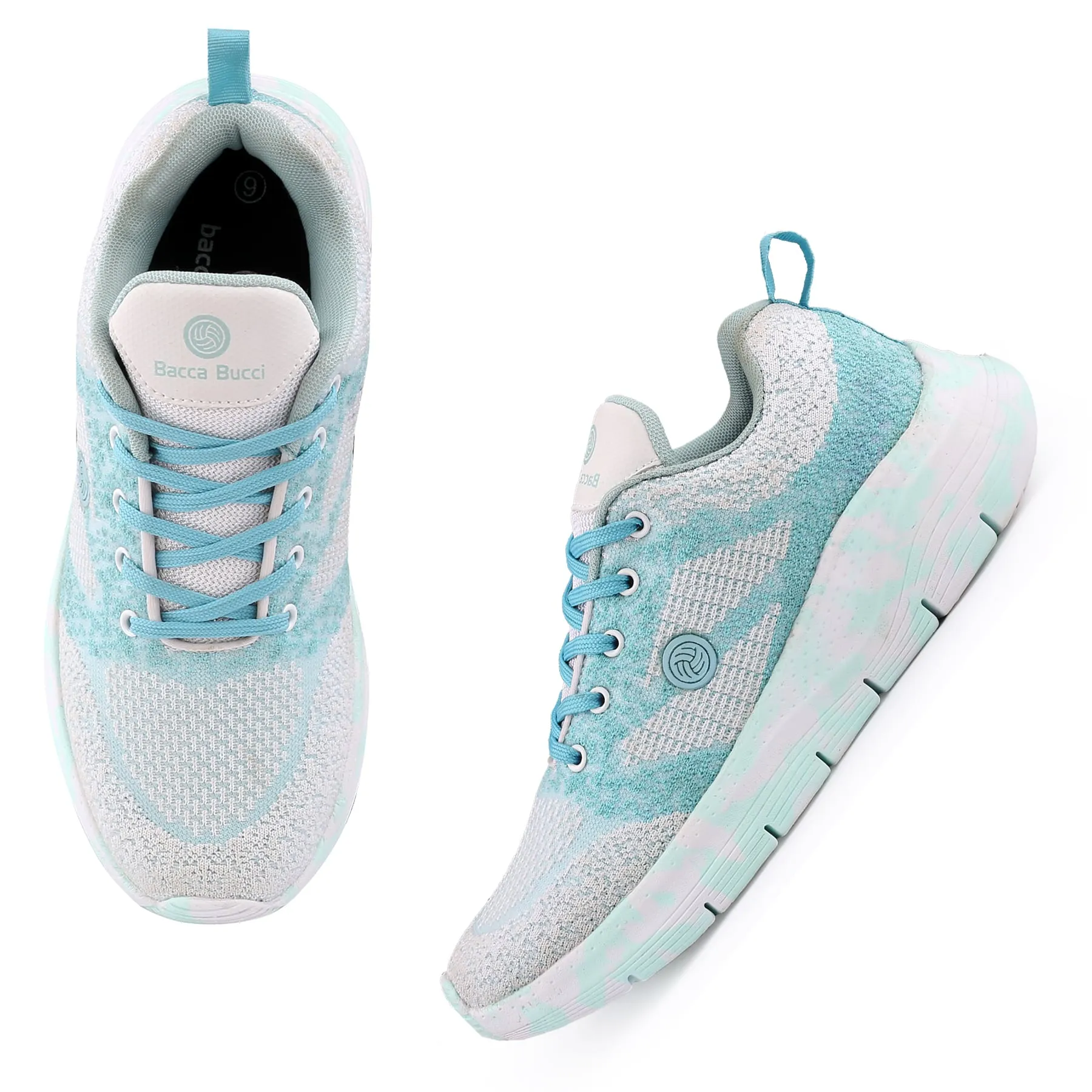 Bacca Bucci Femme Chaussures de Sport Polyvalentes pour Course à Pied/Marche