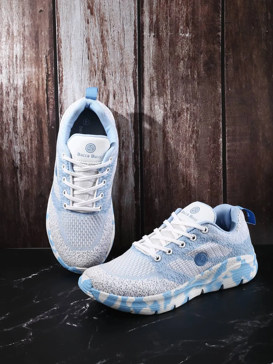 Bacca Bucci Femme Chaussures de Sport Polyvalentes pour Course à Pied/Marche