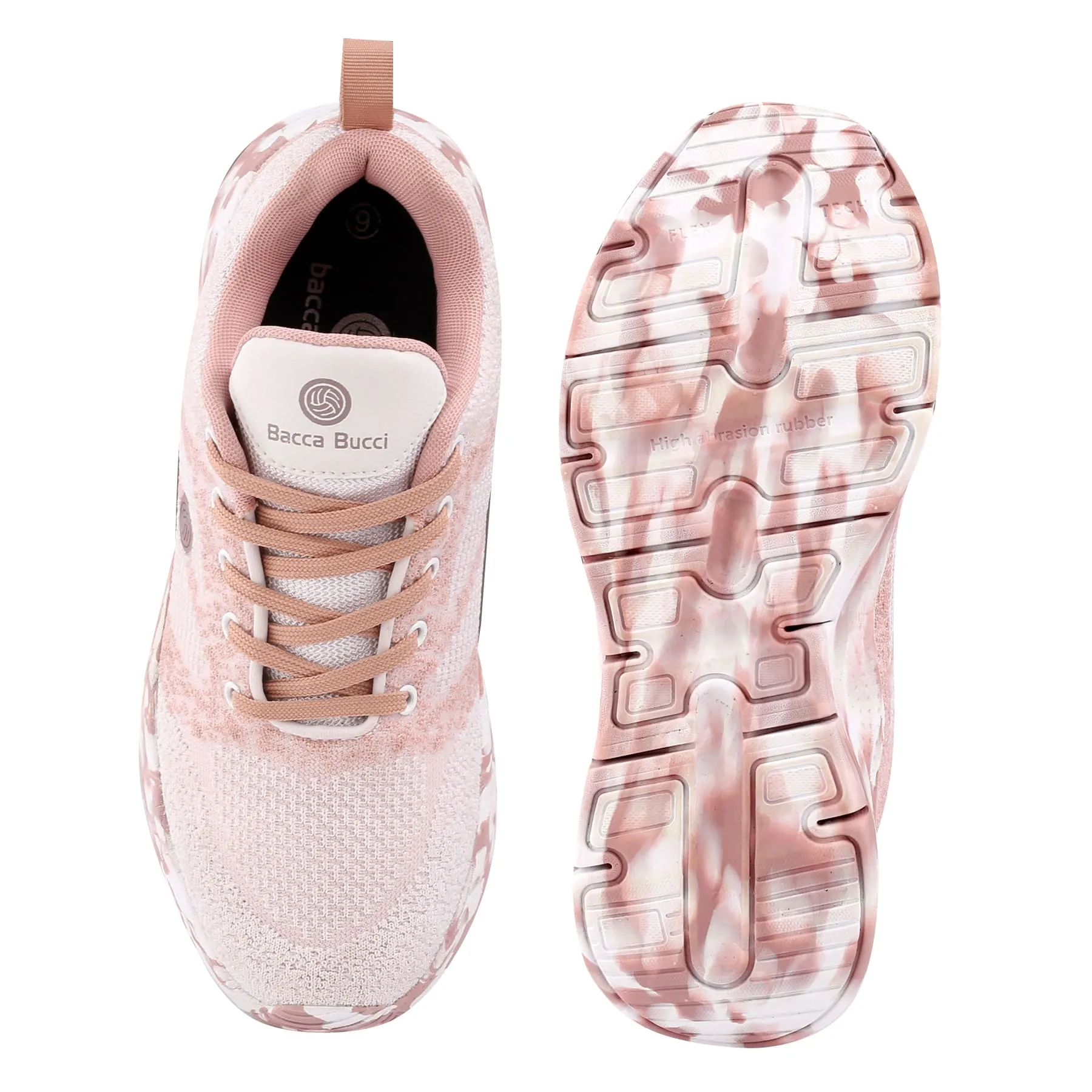 Bacca Bucci Femme Chaussures de Sport Polyvalentes pour Course à Pied/Marche