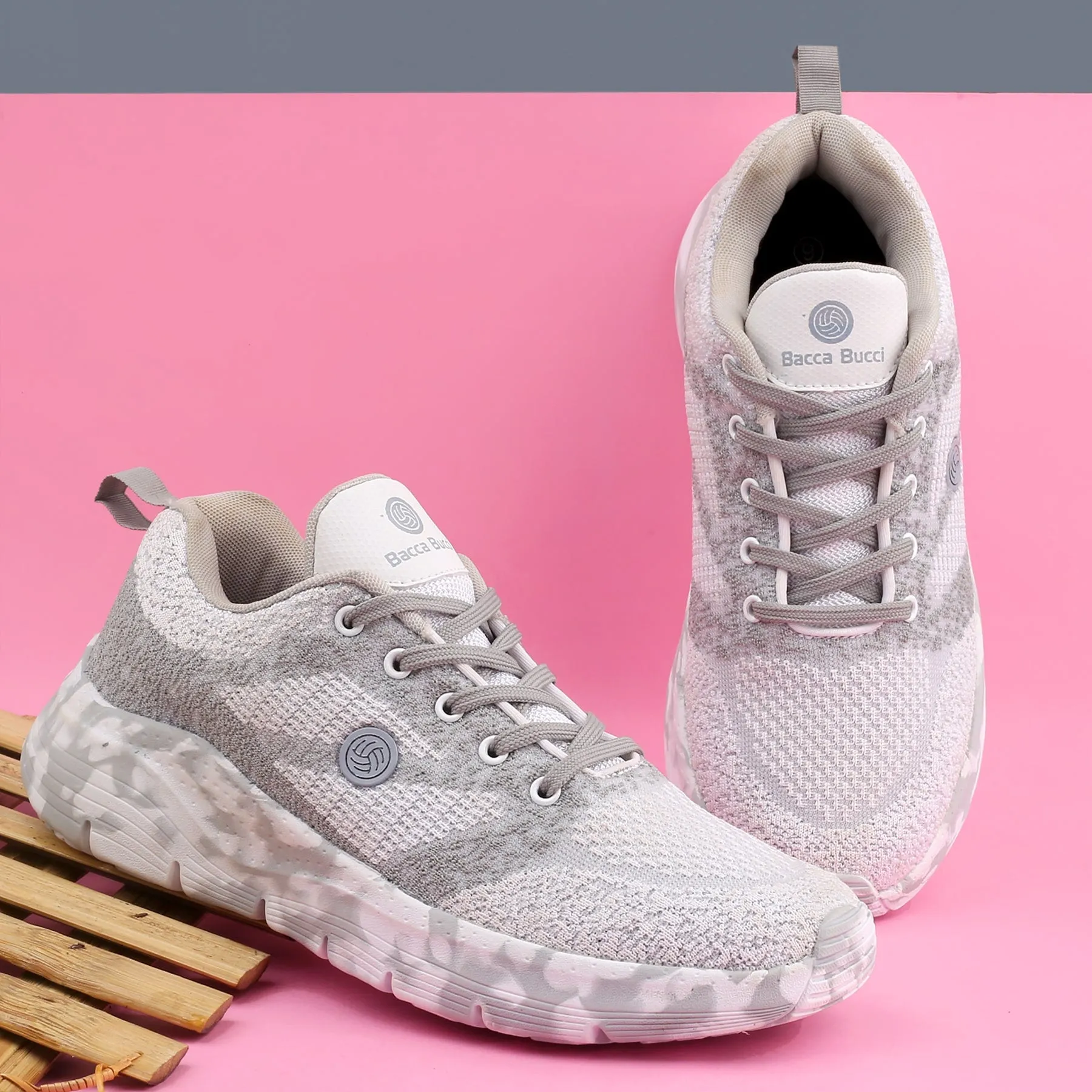 Bacca Bucci Femme Chaussures de Sport Polyvalentes pour Course à Pied/Marche