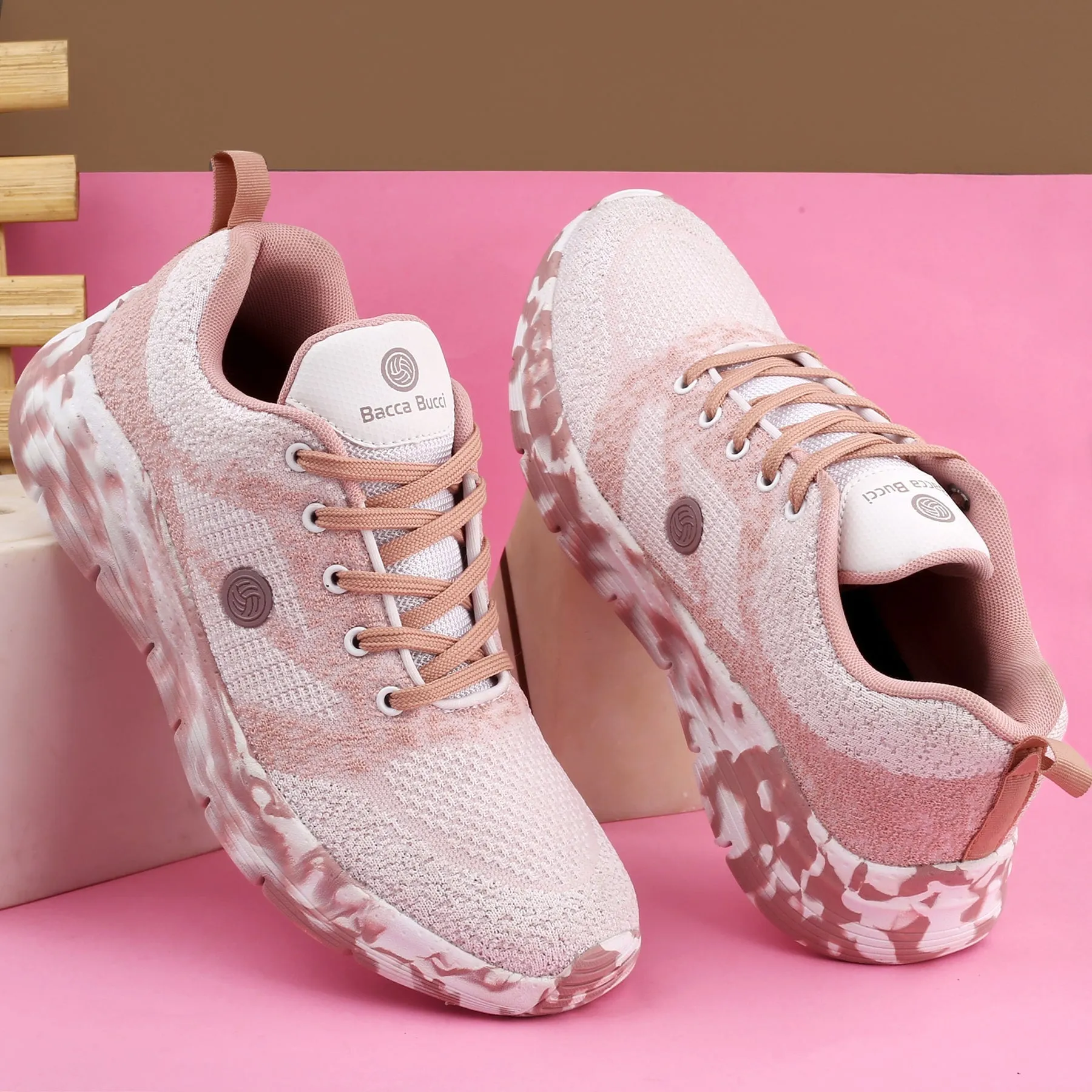 Bacca Bucci Femme Chaussures de Sport Polyvalentes pour Course à Pied/Marche