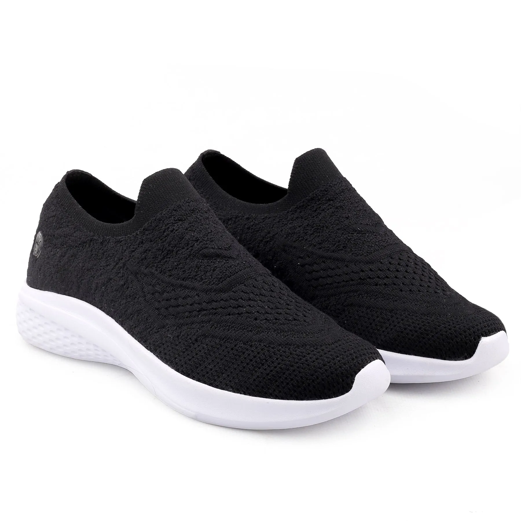Bacca Bucci Femme WALKER Slip-On Marche Respirant Mesh Chaussures de Sport Sneakers