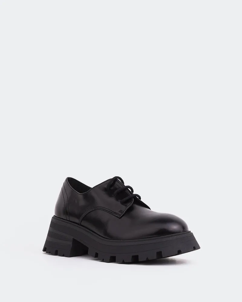 Bieber Cuir Noir