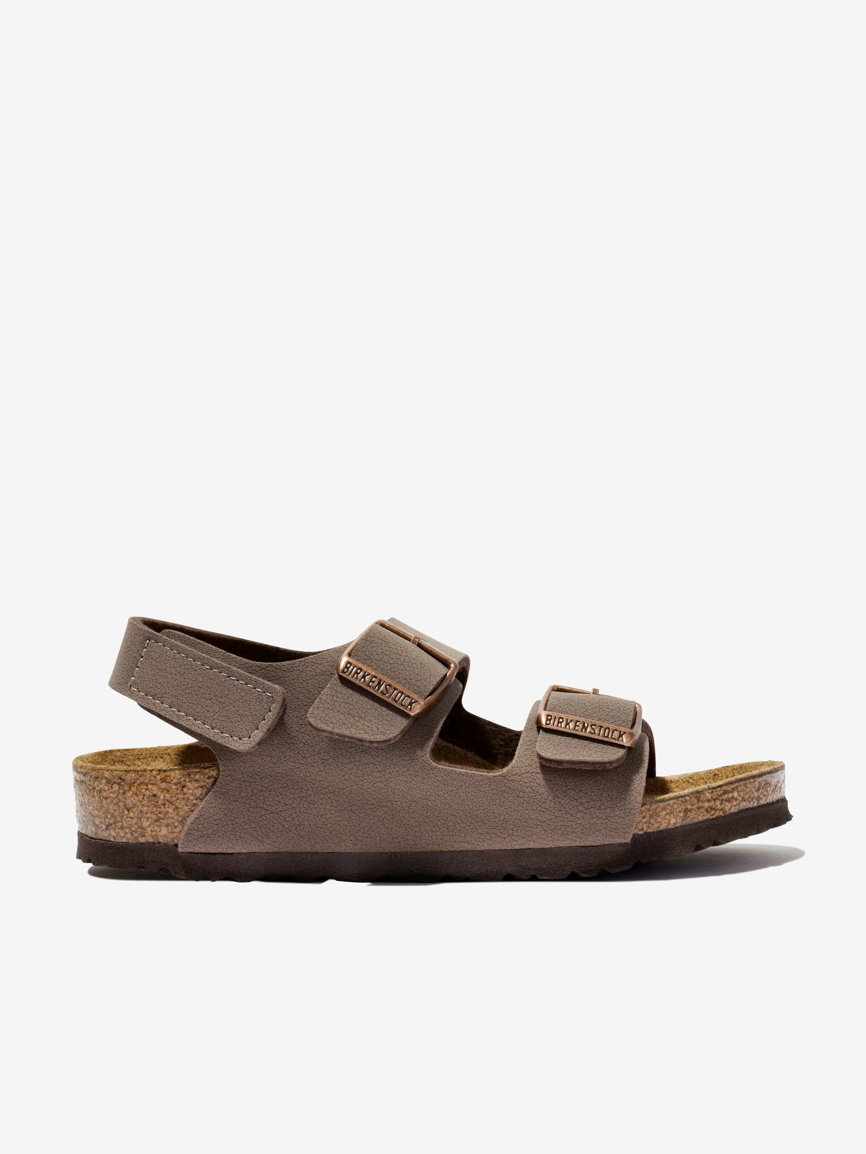 BIRKENSTOCK Sandales Classiques Milano pour Enfants en Marron