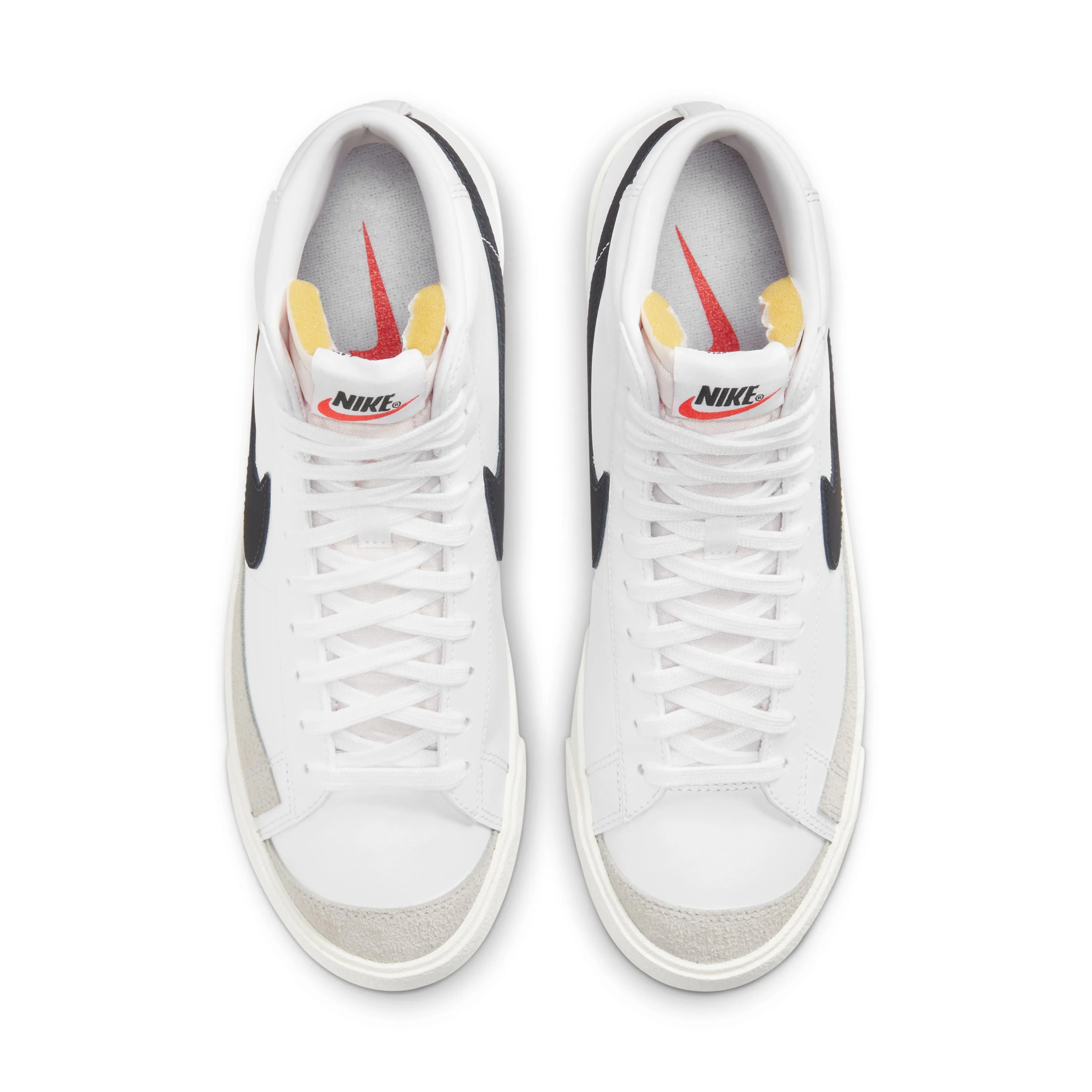 Blazer Mid '77 Vintage 'Noir et Blanc'