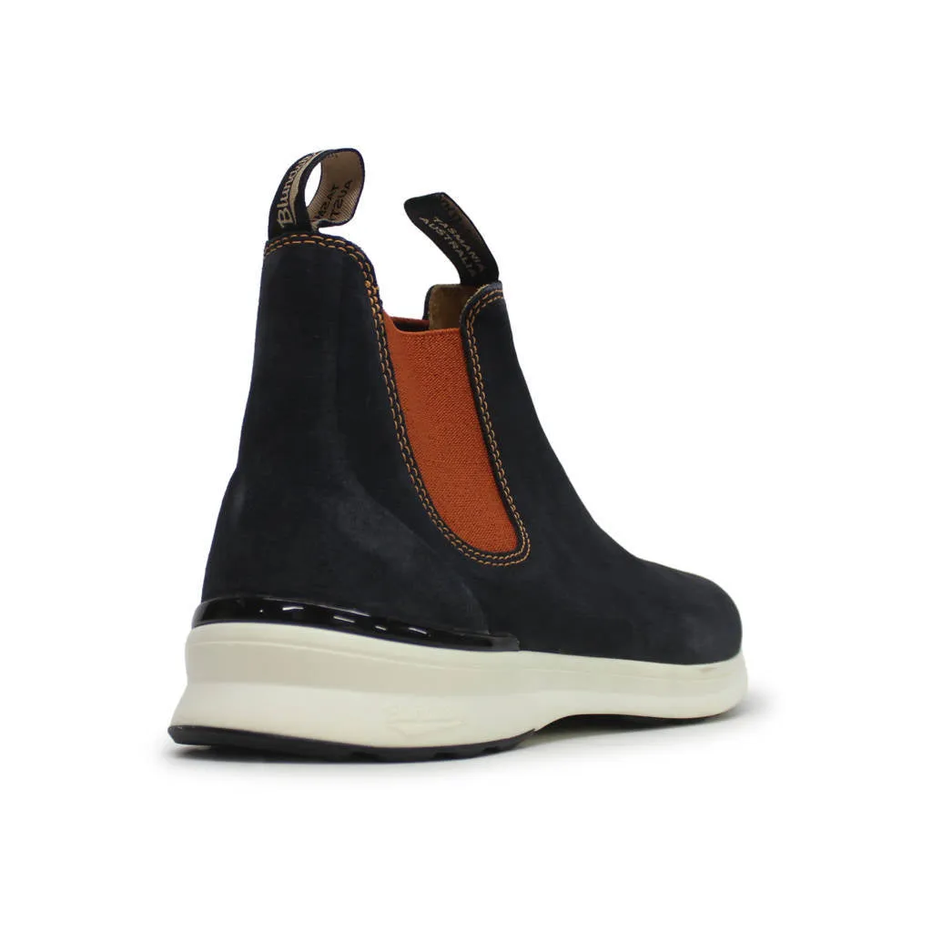 Bottes Chelsea unisées en daim Blundstone 2147