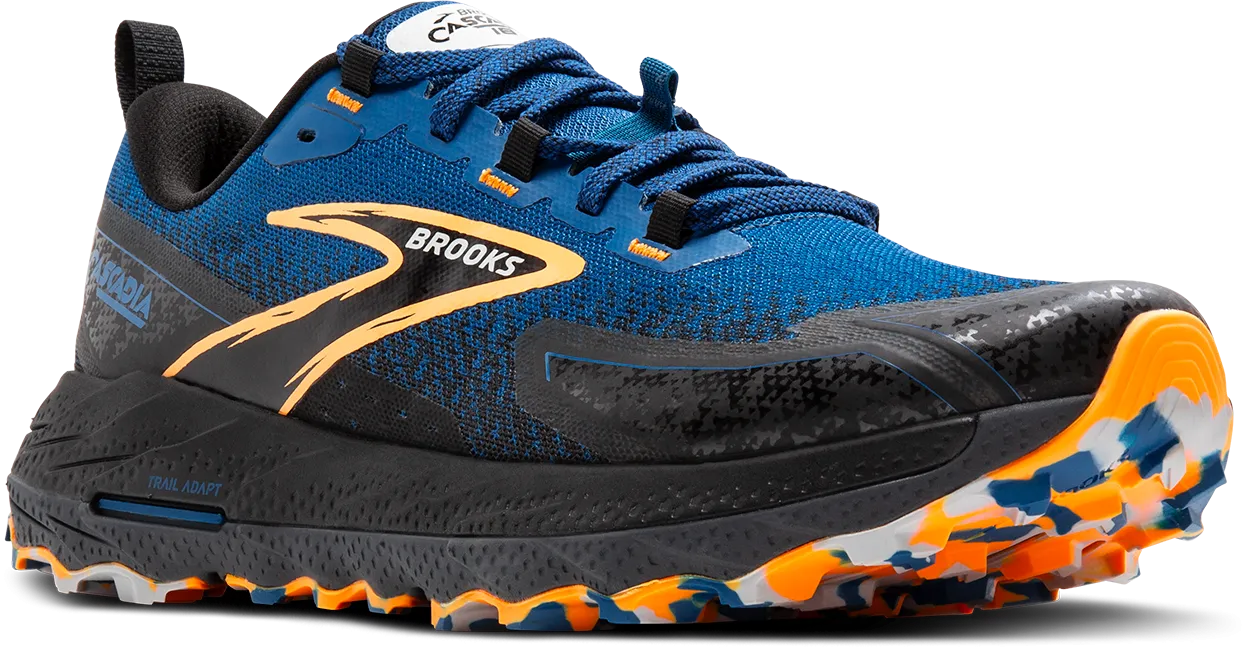 Chaussures de trail Brooks Cascadia 18 pour homme