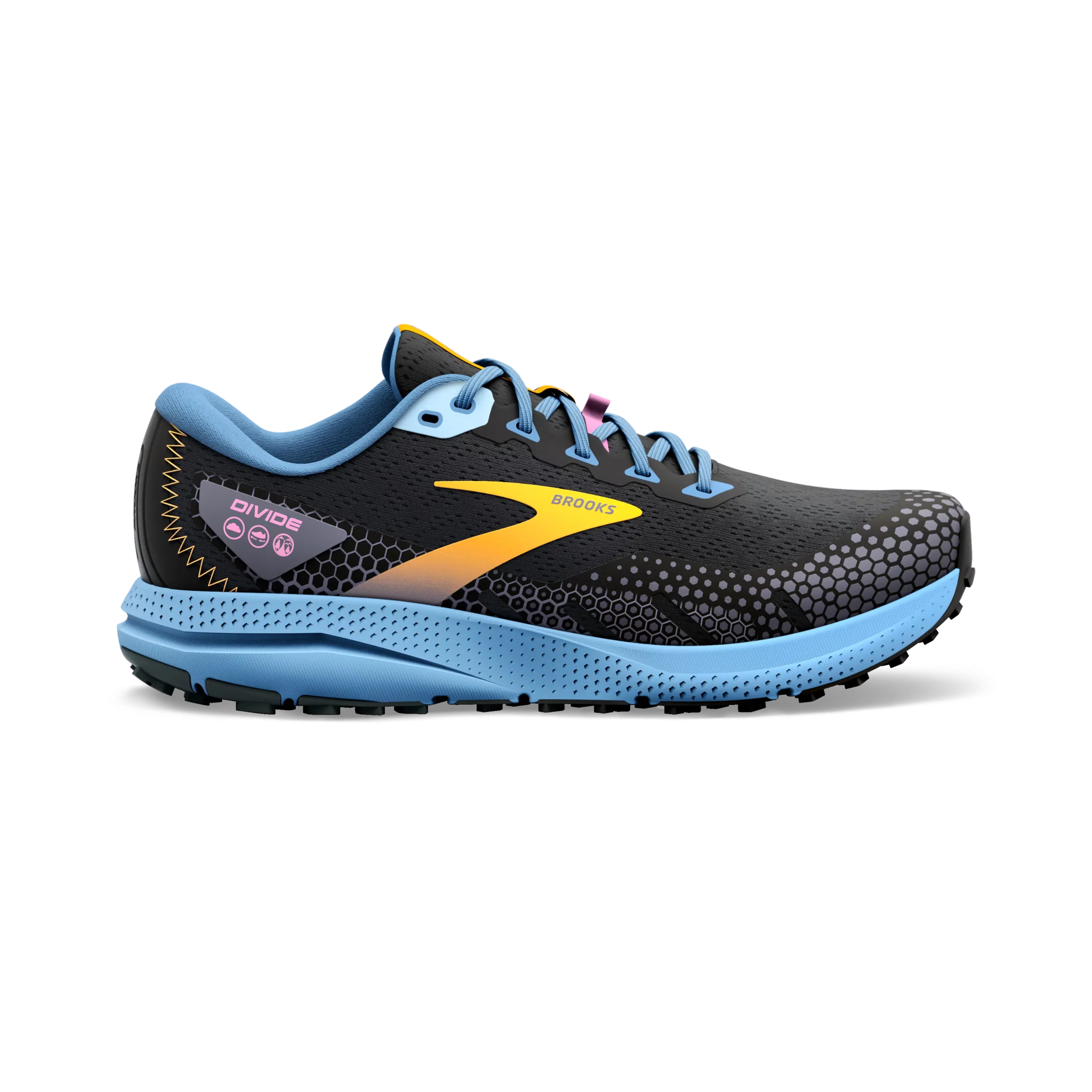 Chaussures de trail Brooks Divide 3 pour femme