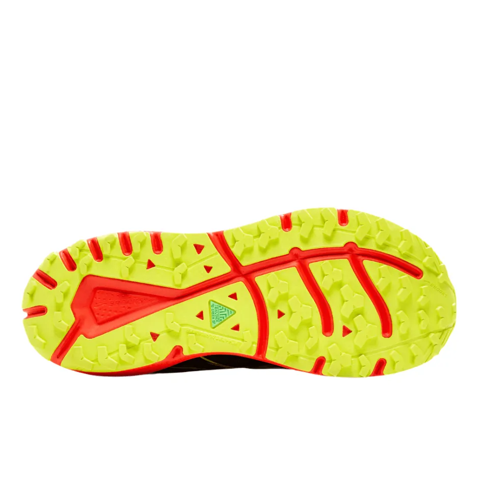 Chaussure de trail Brooks Men's Divide 5 GTX en Noir/Cerise/Citron vert