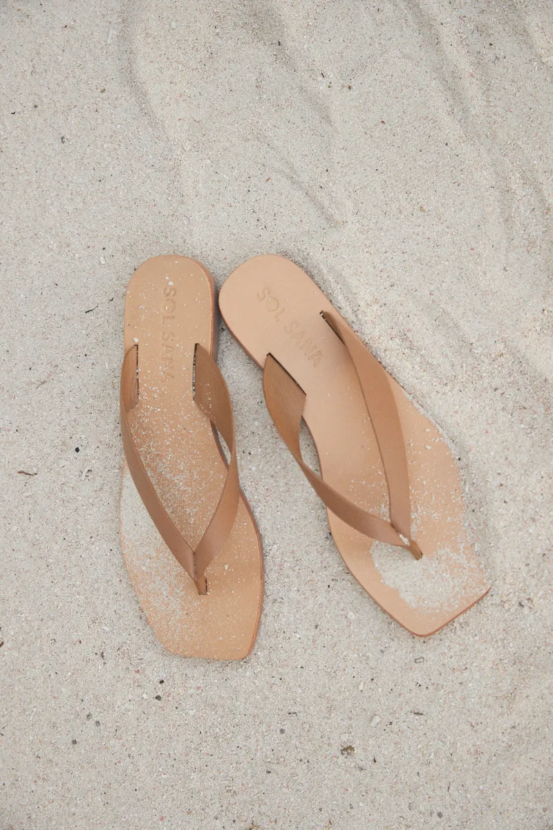 Cala Llonga Sandale Beige