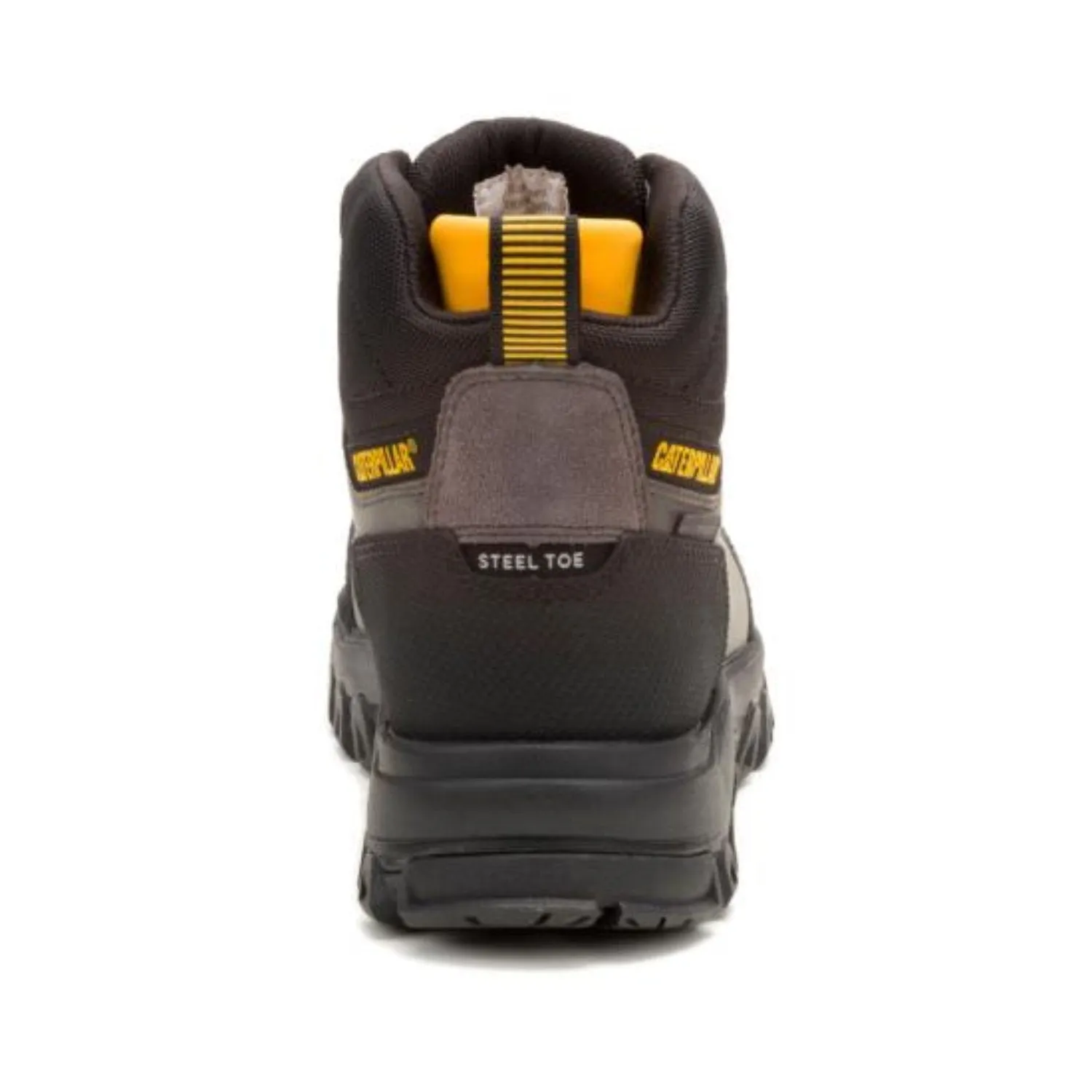 Botte de randonnée imperméable à embout d'acier Threshold pour hommes CAT