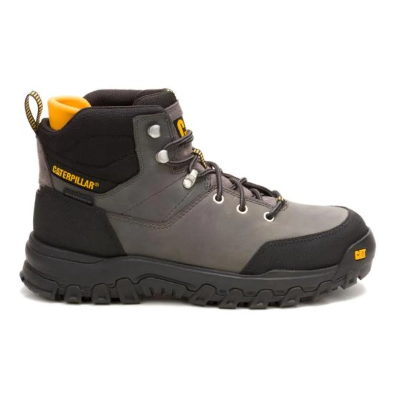 Botte de randonnée imperméable à embout d'acier Threshold pour hommes CAT