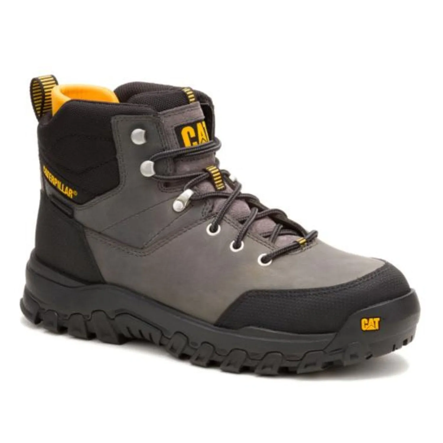 Botte de randonnée imperméable à embout d'acier Threshold pour hommes CAT
