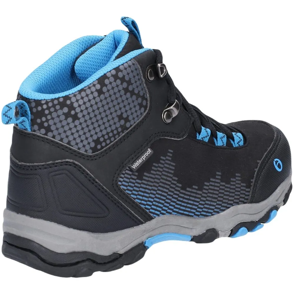 Bottes de randonnée imperméables pour enfants Cotswold Ducklington - Chaussures Cotswold
