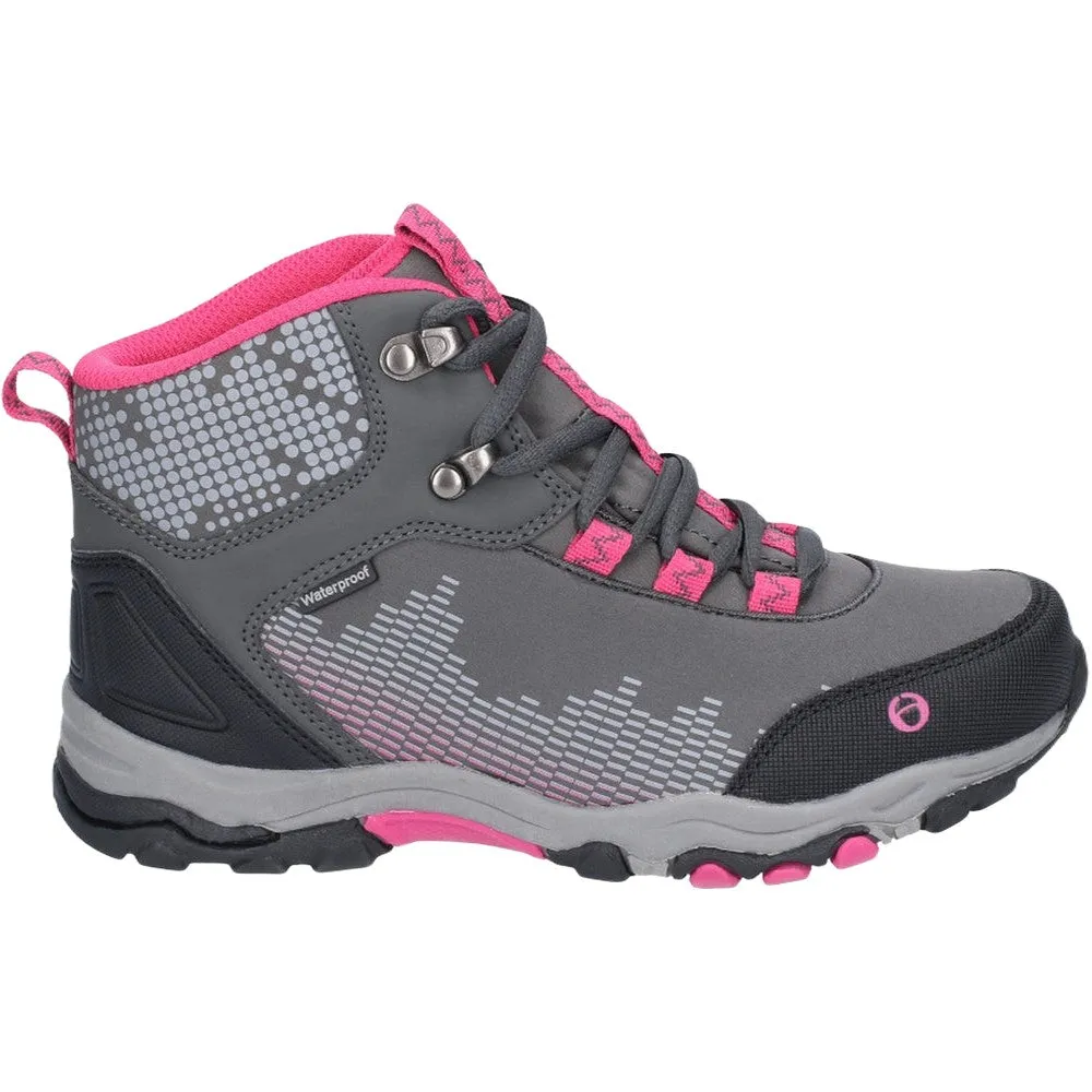 Bottes de randonnée imperméables pour enfants Cotswold Ducklington - Chaussures Cotswold