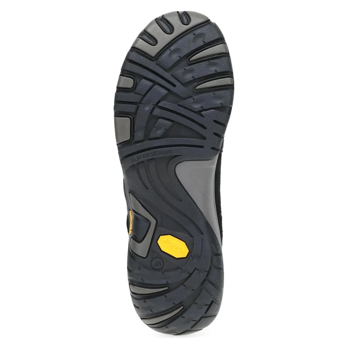 Dansko Primrose pour Femme en Suède Noir Brunie Mary Jane