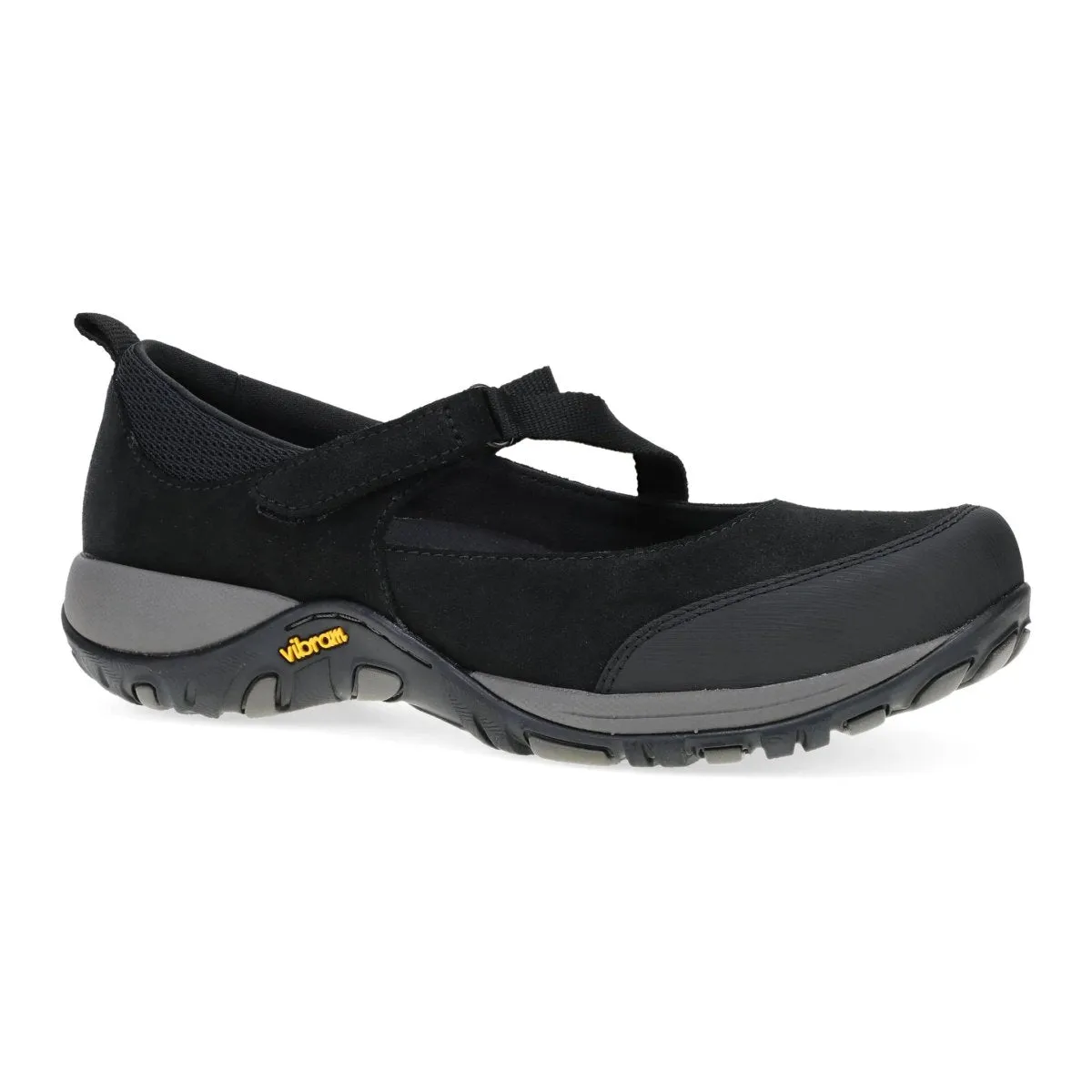 Dansko Primrose pour Femme en Suède Noir Brunie Mary Jane
