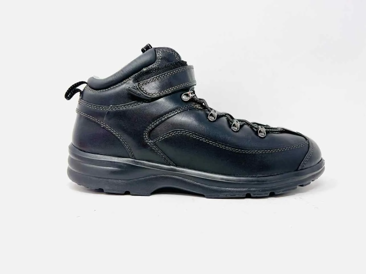 Dr. Comfort Taille 8 Cuir Noir AVEC BOÎTE !!! Chaussures Sneakers