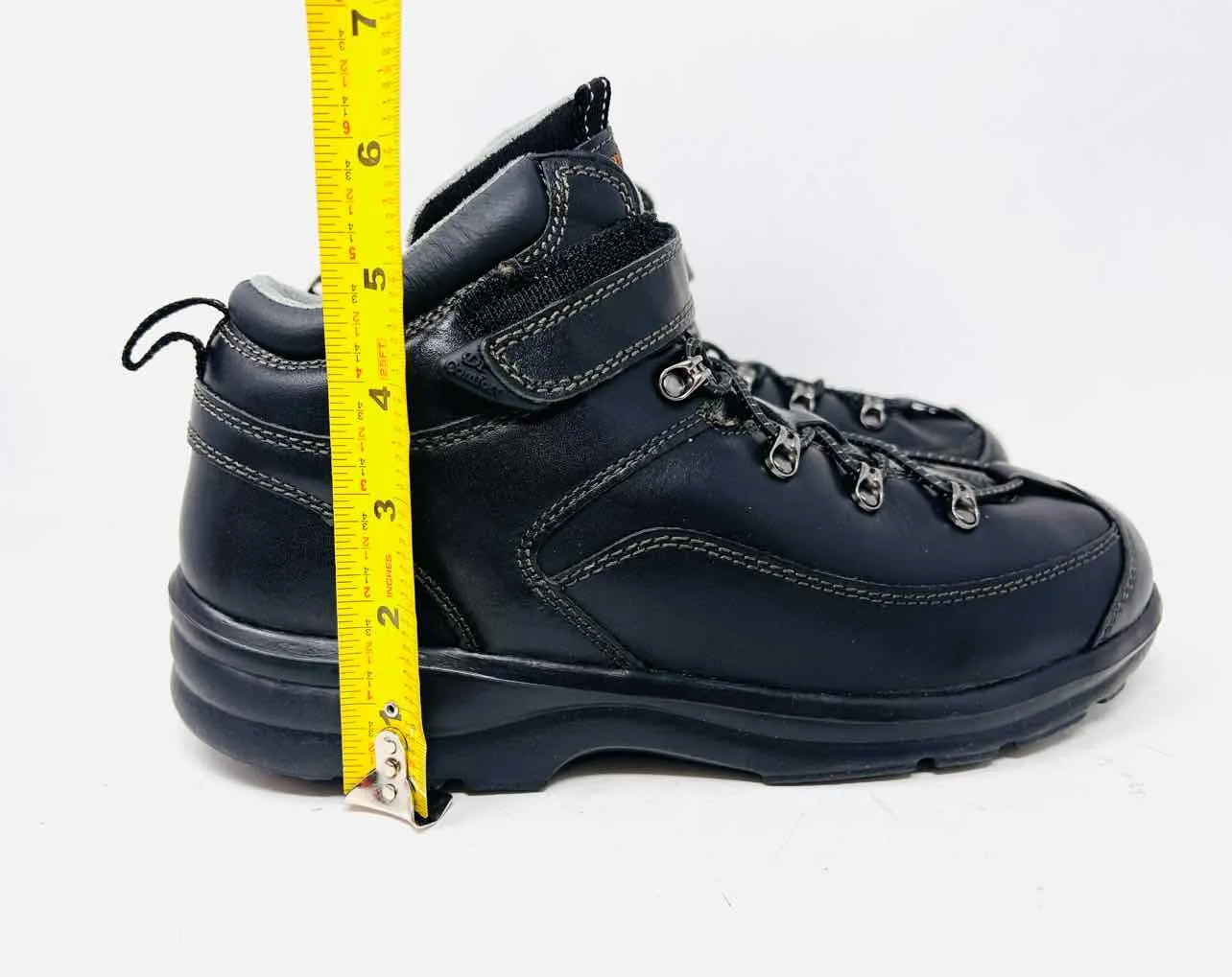 Dr. Comfort Taille 8 Cuir Noir AVEC BOÎTE !!! Chaussures Sneakers