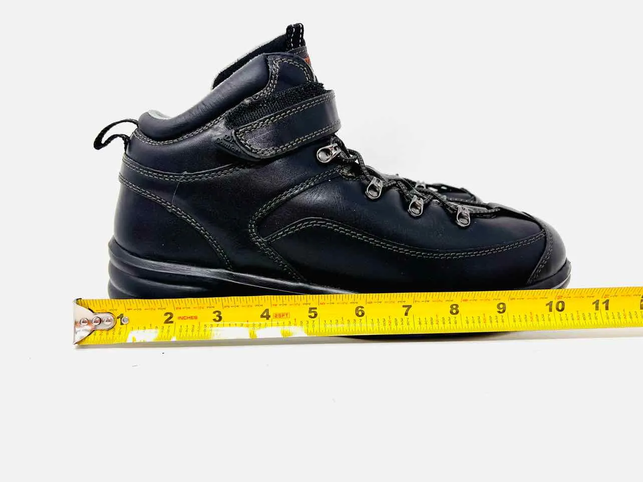 Dr. Comfort Taille 8 Cuir Noir AVEC BOÎTE !!! Chaussures Sneakers