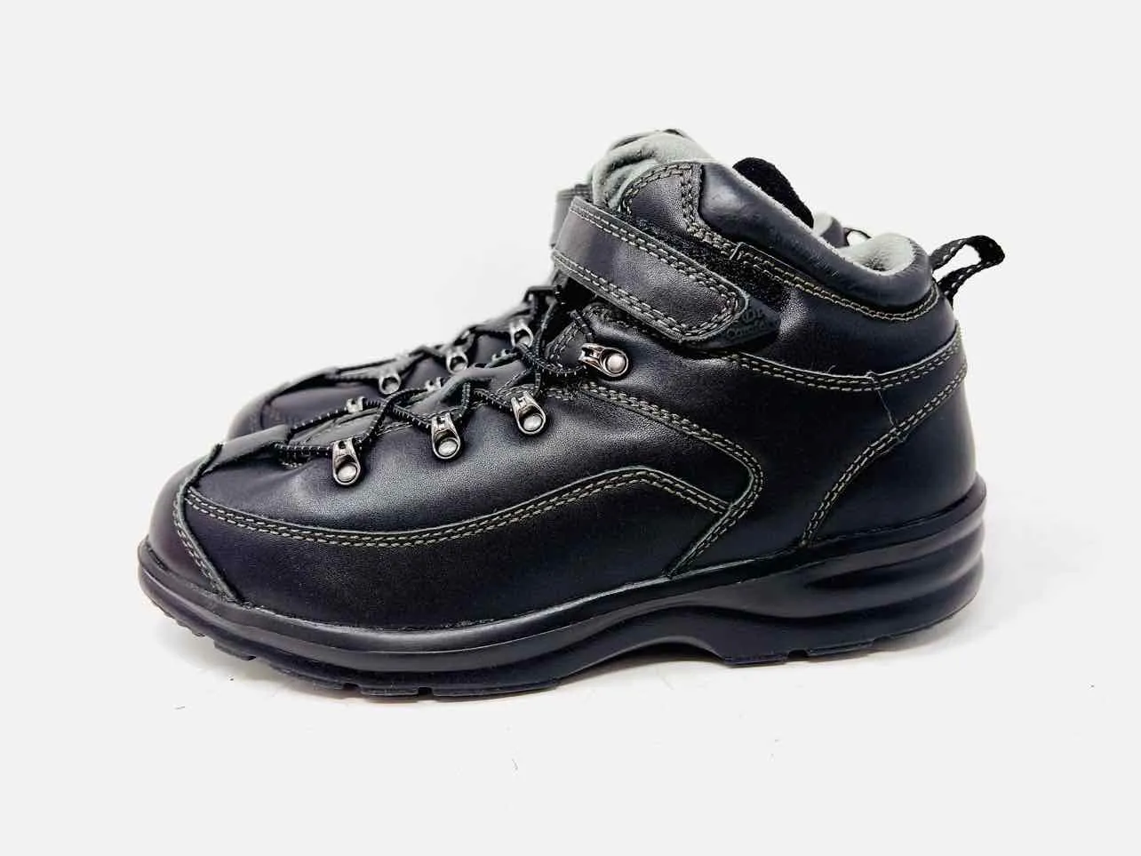 Dr. Comfort Taille 8 Cuir Noir AVEC BOÎTE !!! Chaussures Sneakers