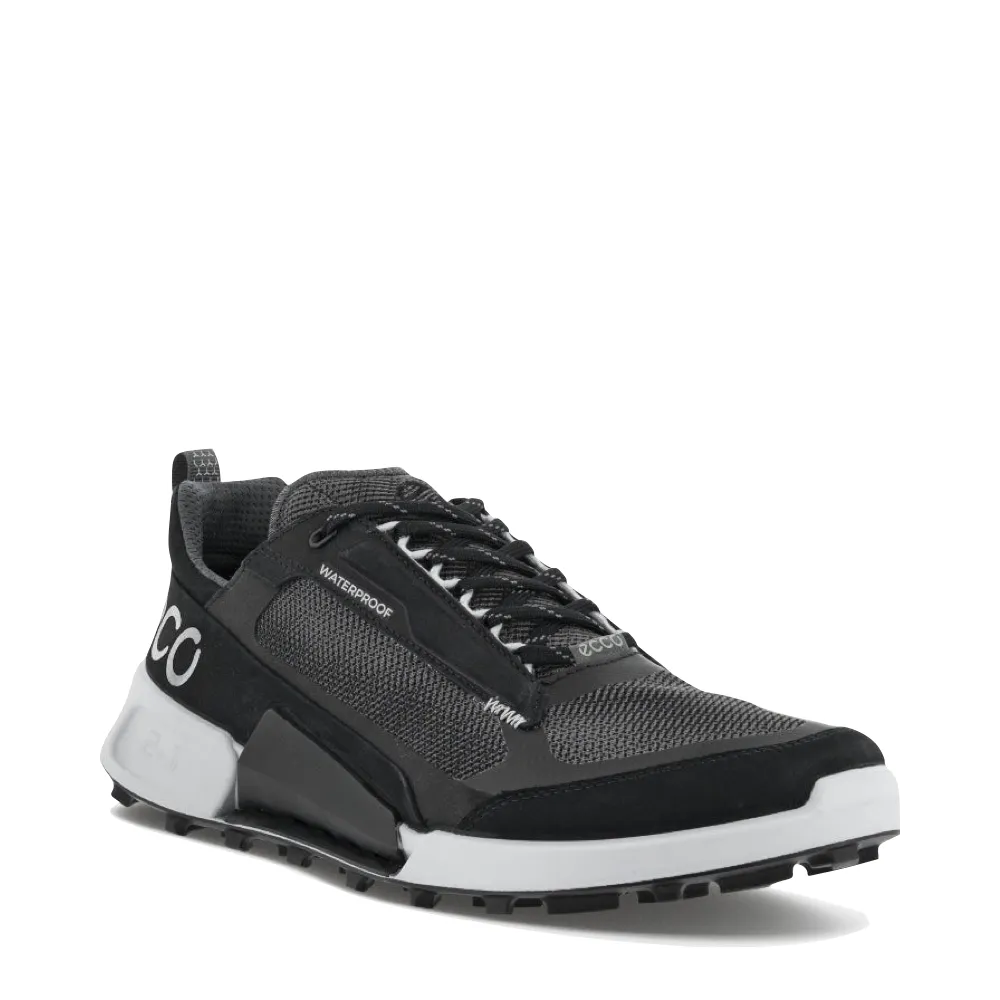 Ecco Biom 2.1 X MTN Chaussure de Sport Imperméable Homme en Noir/Magnet/Noir