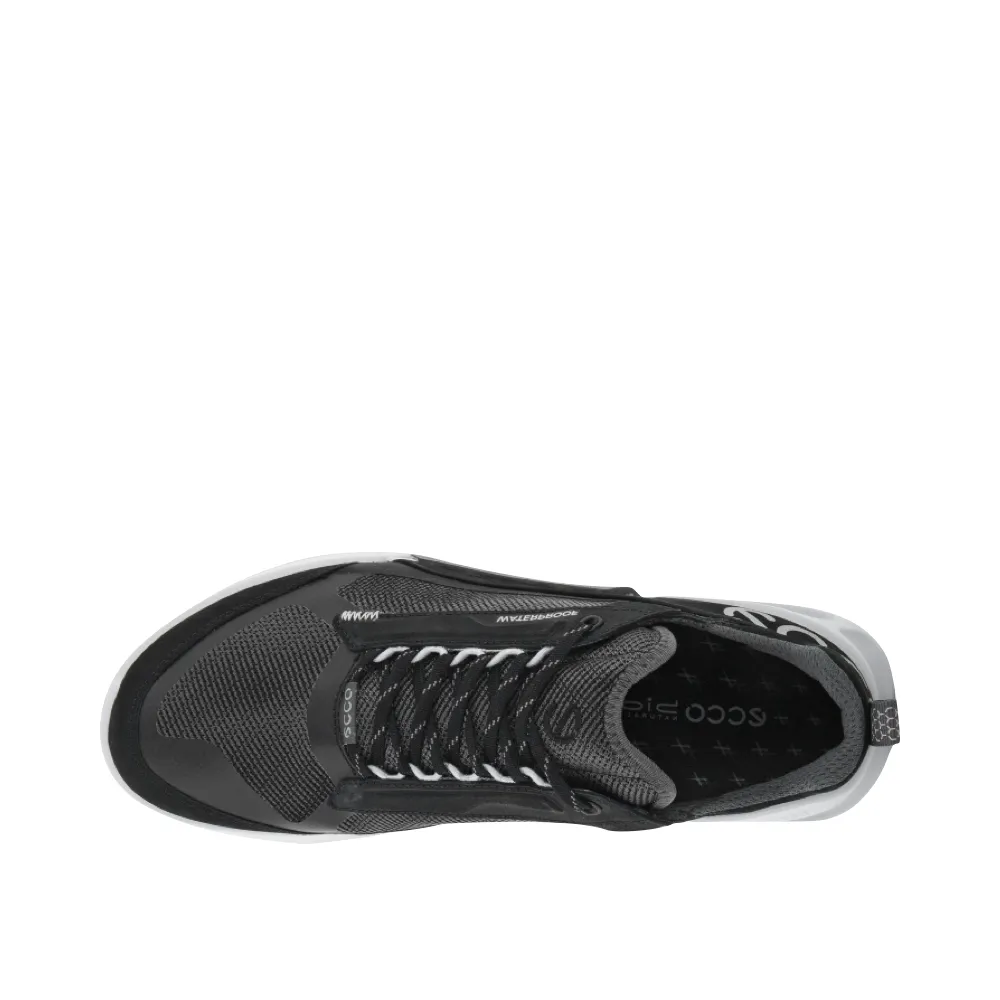 Ecco Biom 2.1 X MTN Chaussure de Sport Imperméable Homme en Noir/Magnet/Noir