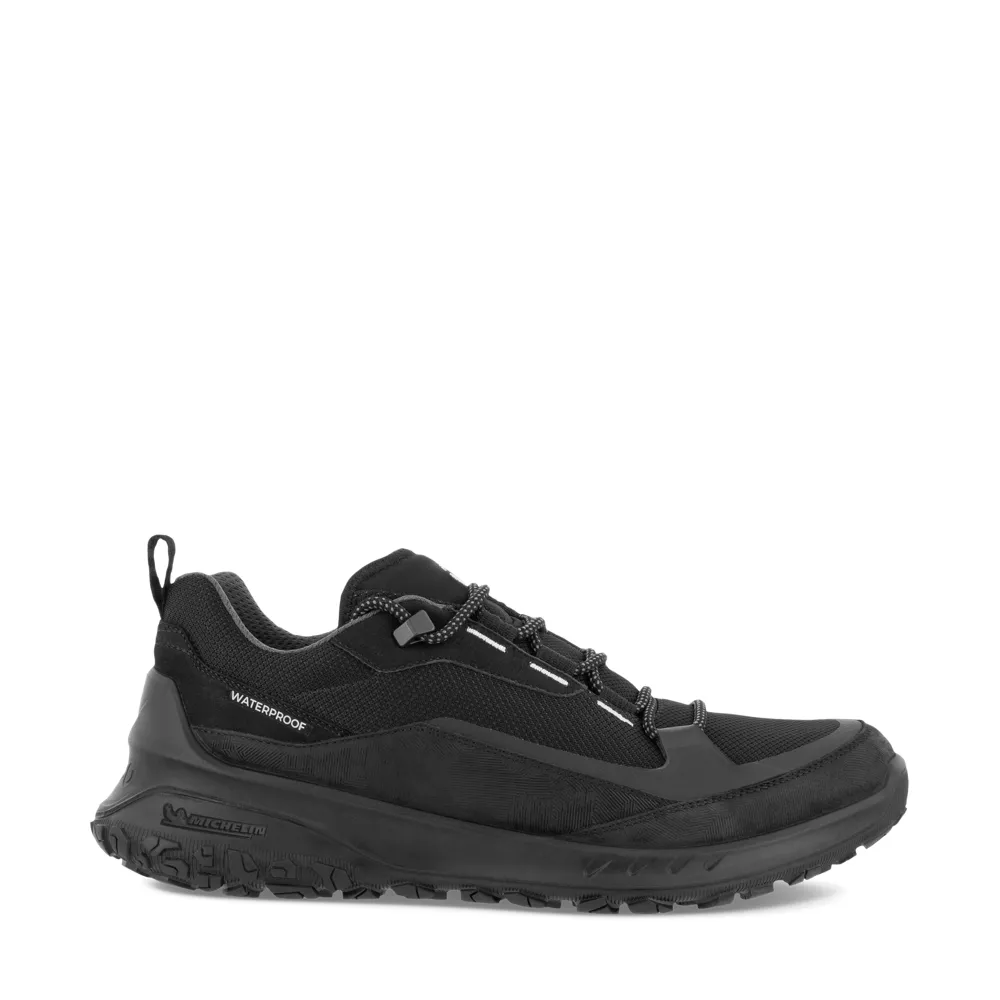 Chaussure basses imperméables ULT-TRN pour hommes en noir