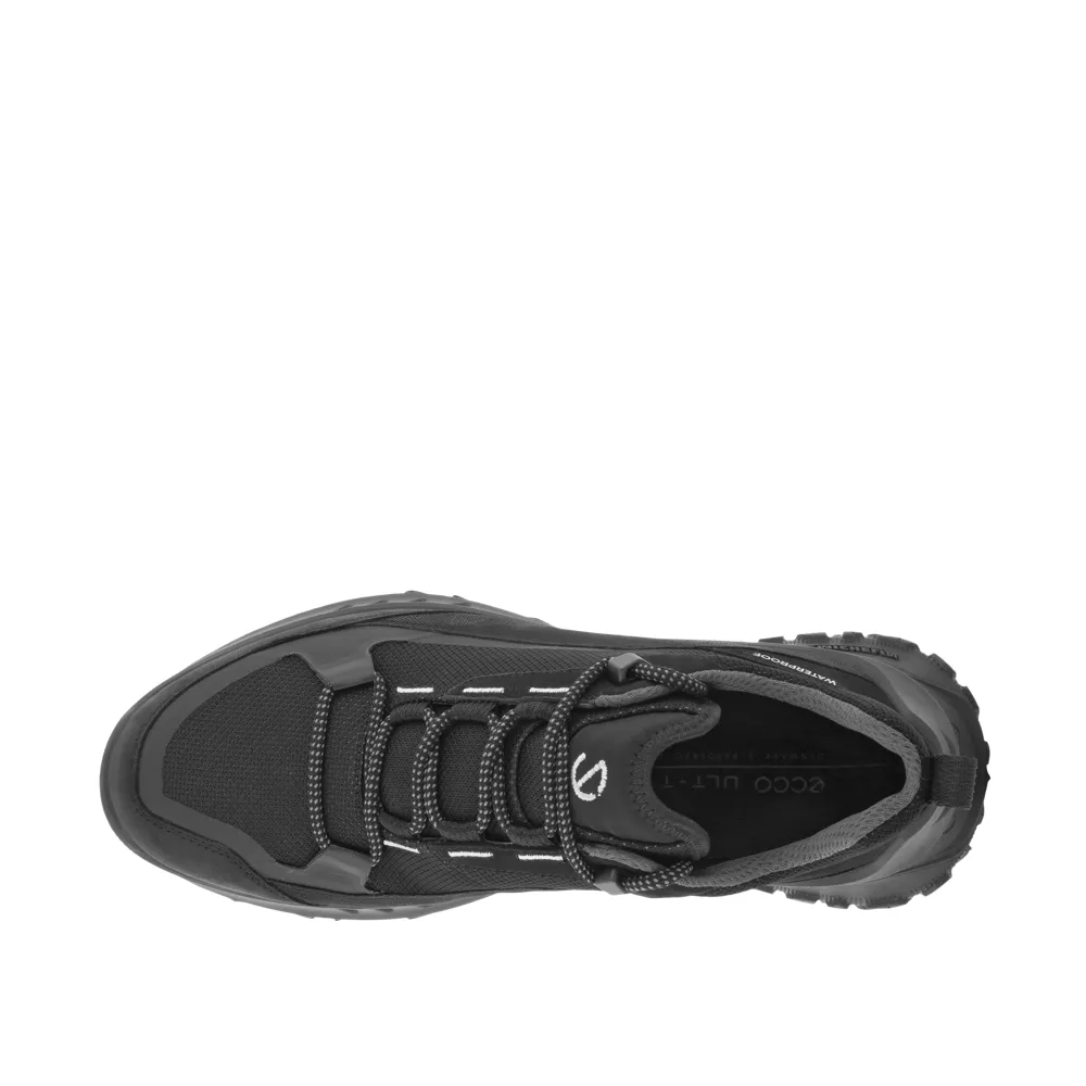 Chaussure basses imperméables ULT-TRN pour hommes en noir