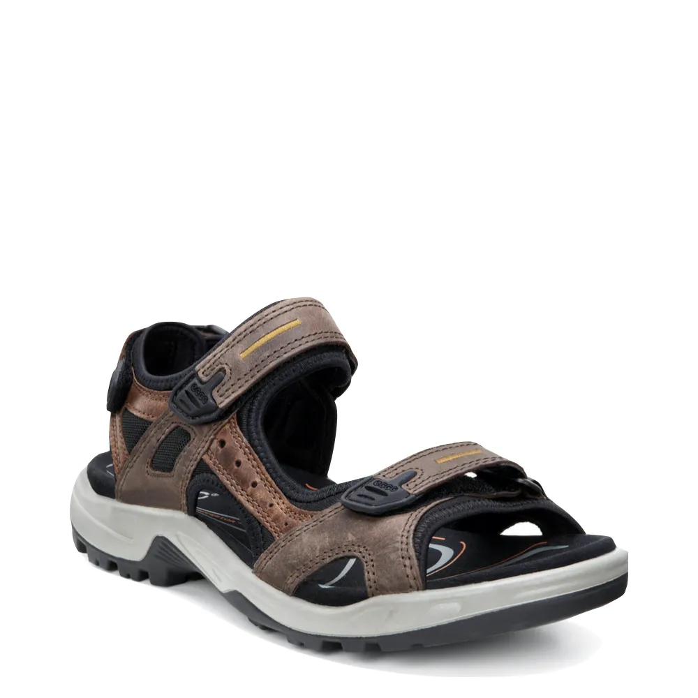 Sandale Yucatan pour Homme Ecco en couleur Espresso
