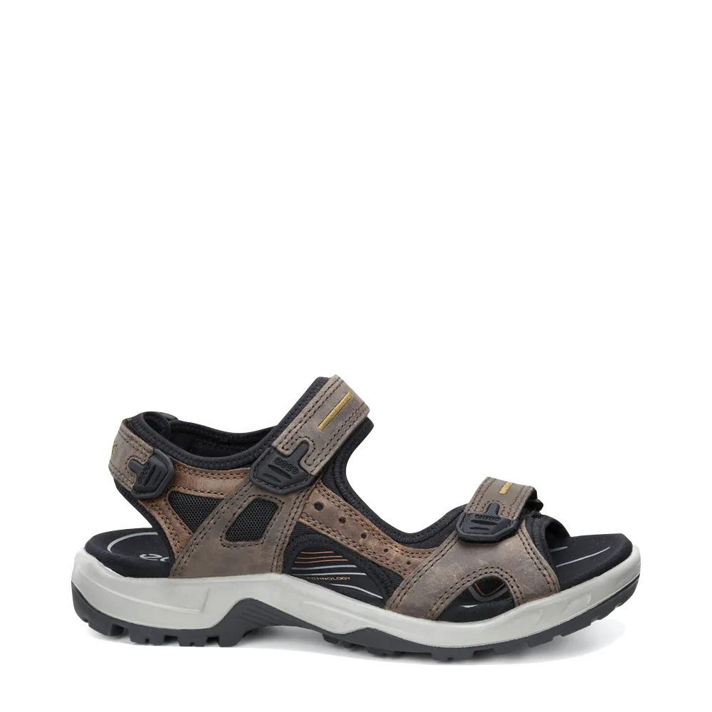 Sandale Yucatan pour Homme Ecco en couleur Espresso