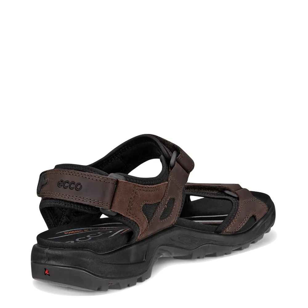 Sandale Yucatan pour Homme Ecco en Moka