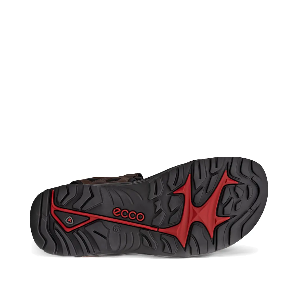 Sandale Yucatan pour Homme Ecco en Moka