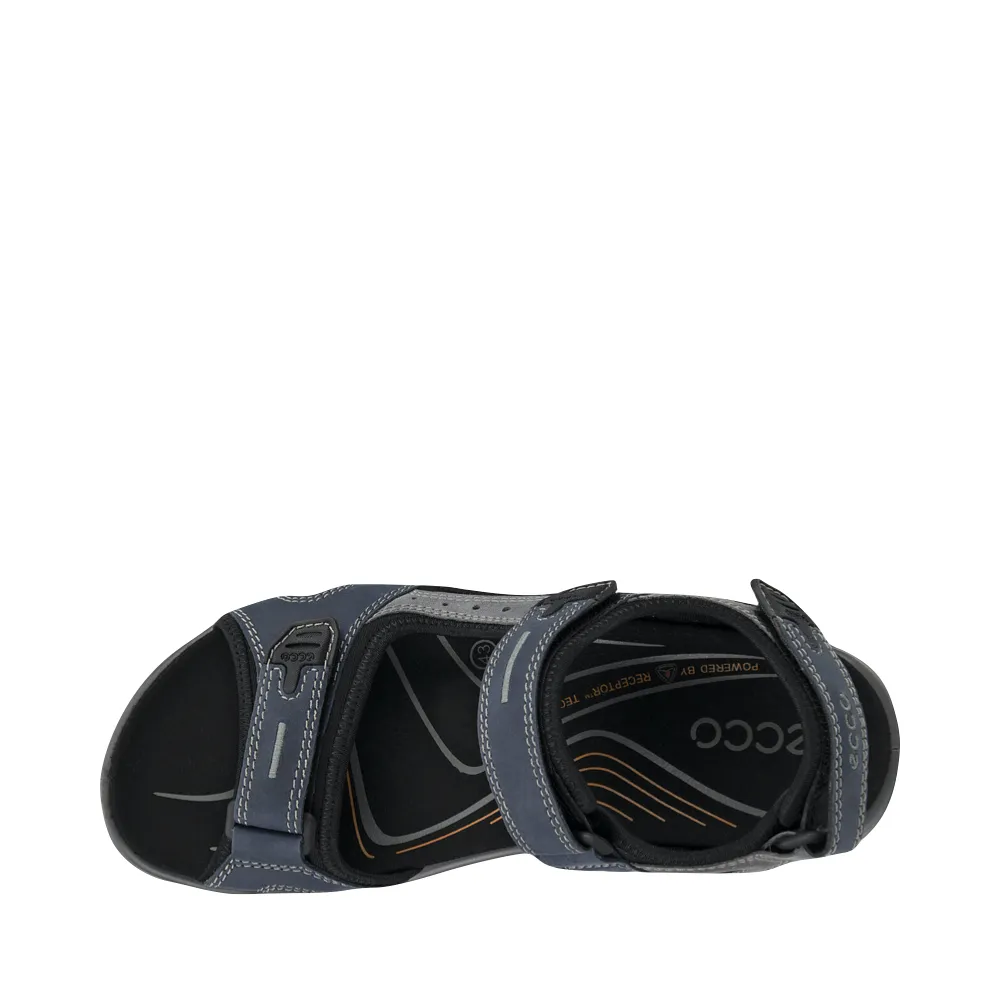 Sandales Ecco pour hommes Yucatan en bleu marine