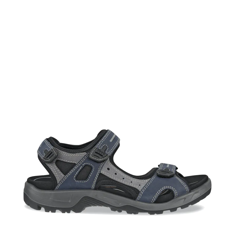 Sandales Ecco pour hommes Yucatan en bleu marine