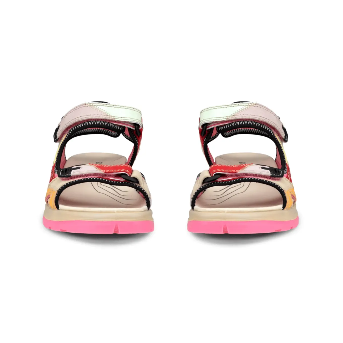 Chaussures Ecco Women's Offroad Yucatan Multicolor
