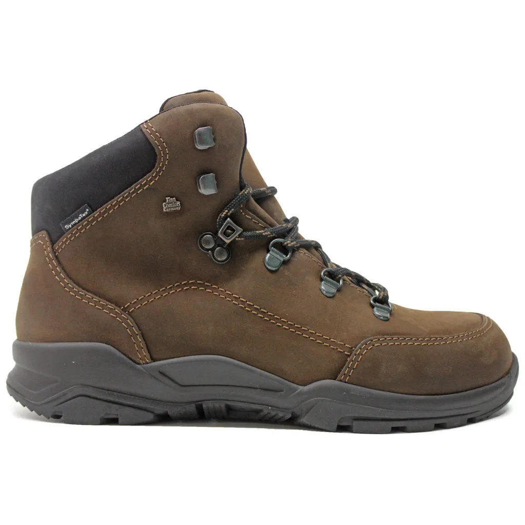 Chaussures de randonnée pour hommes Finn Comfort Tibet en cuir Nubuck