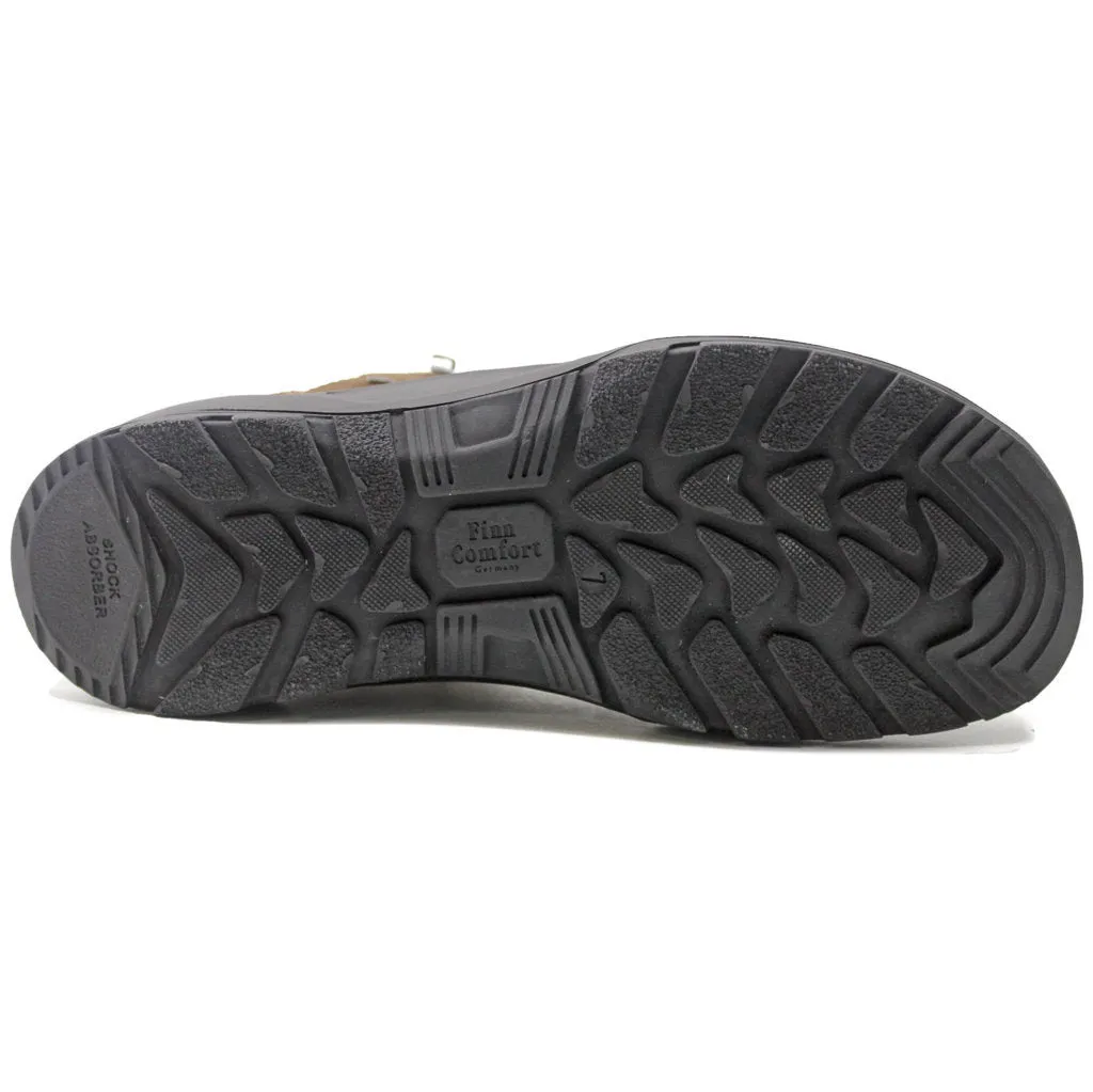 Chaussures de randonnée pour hommes Finn Comfort Tibet en cuir Nubuck