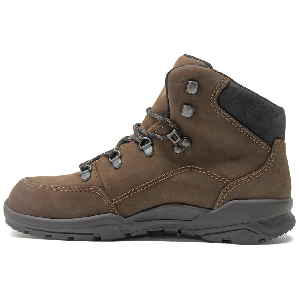 Chaussures de randonnée pour hommes Finn Comfort Tibet en cuir Nubuck