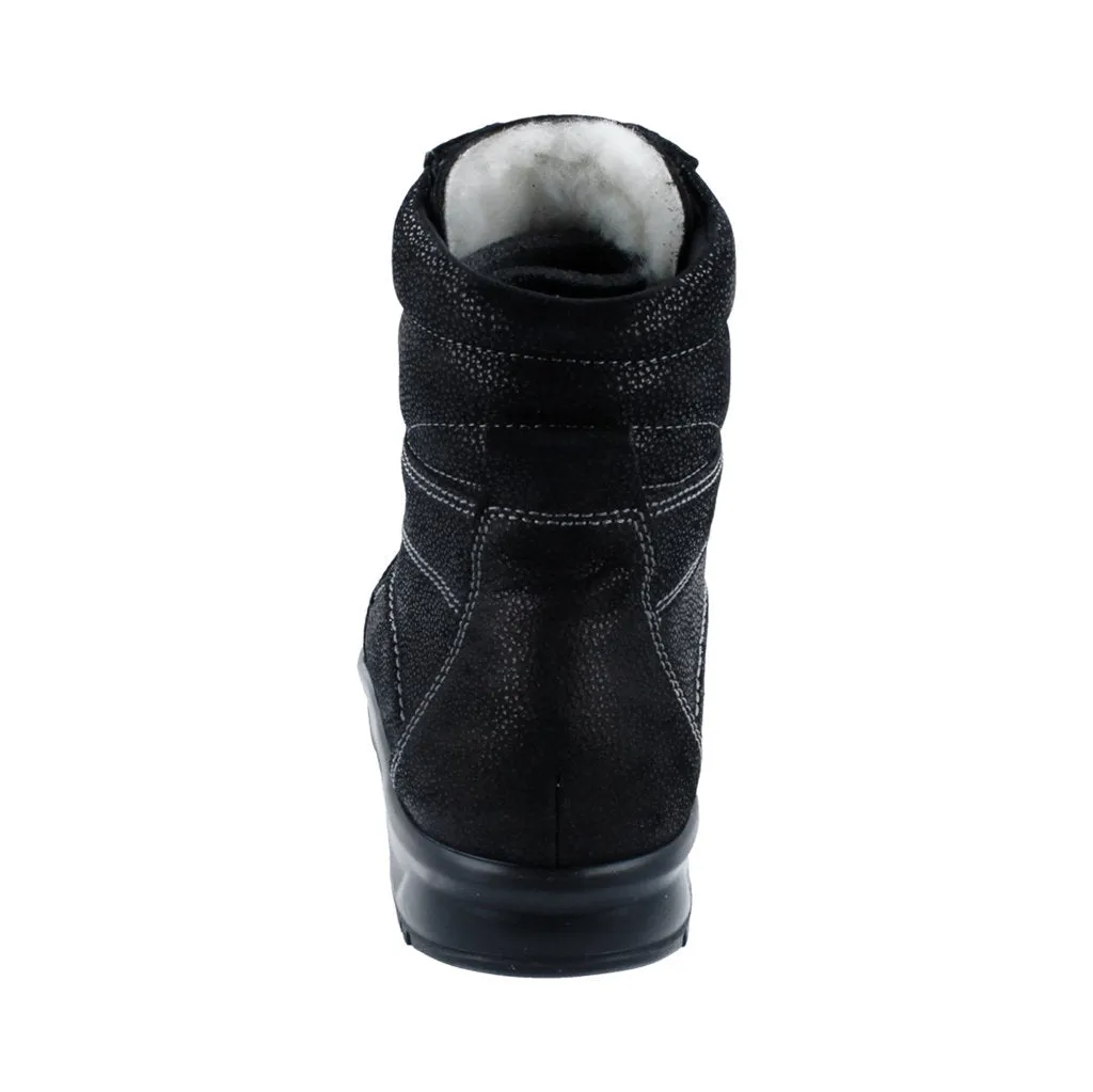 Bottes cheville homme en cuir isolé Finn Comfort Whistler