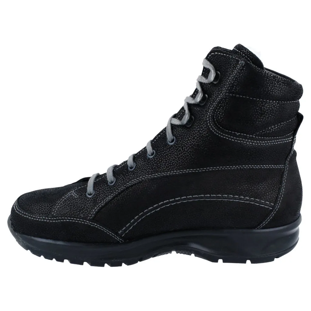 Bottes cheville homme en cuir isolé Finn Comfort Whistler