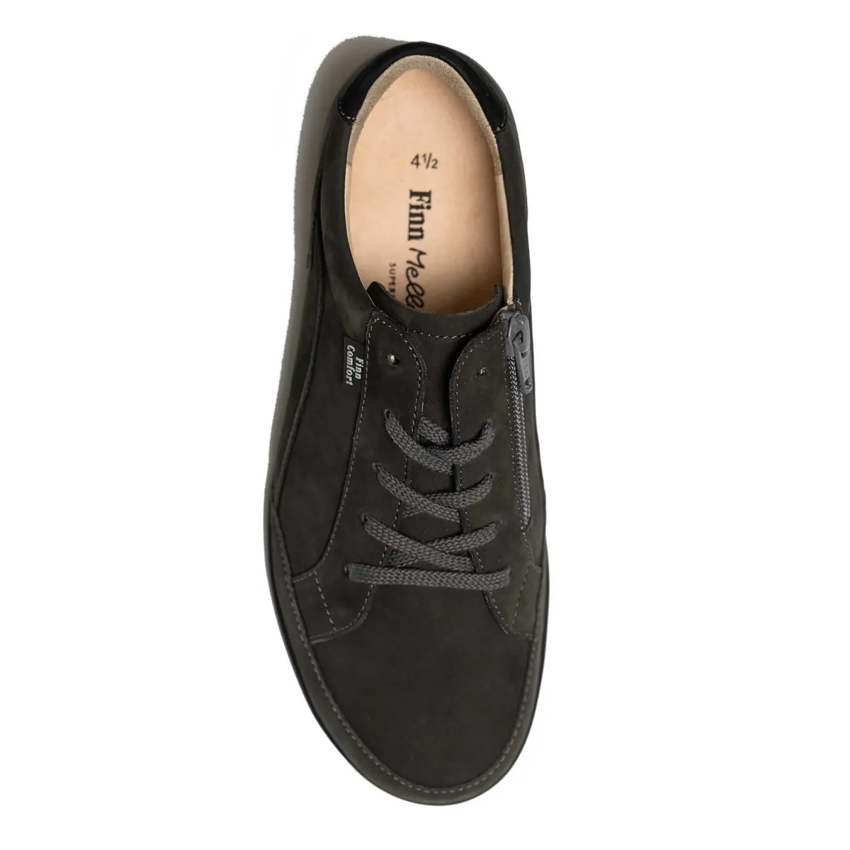 Finn Comfort Femme Prato Rov/Nubuck Noir
