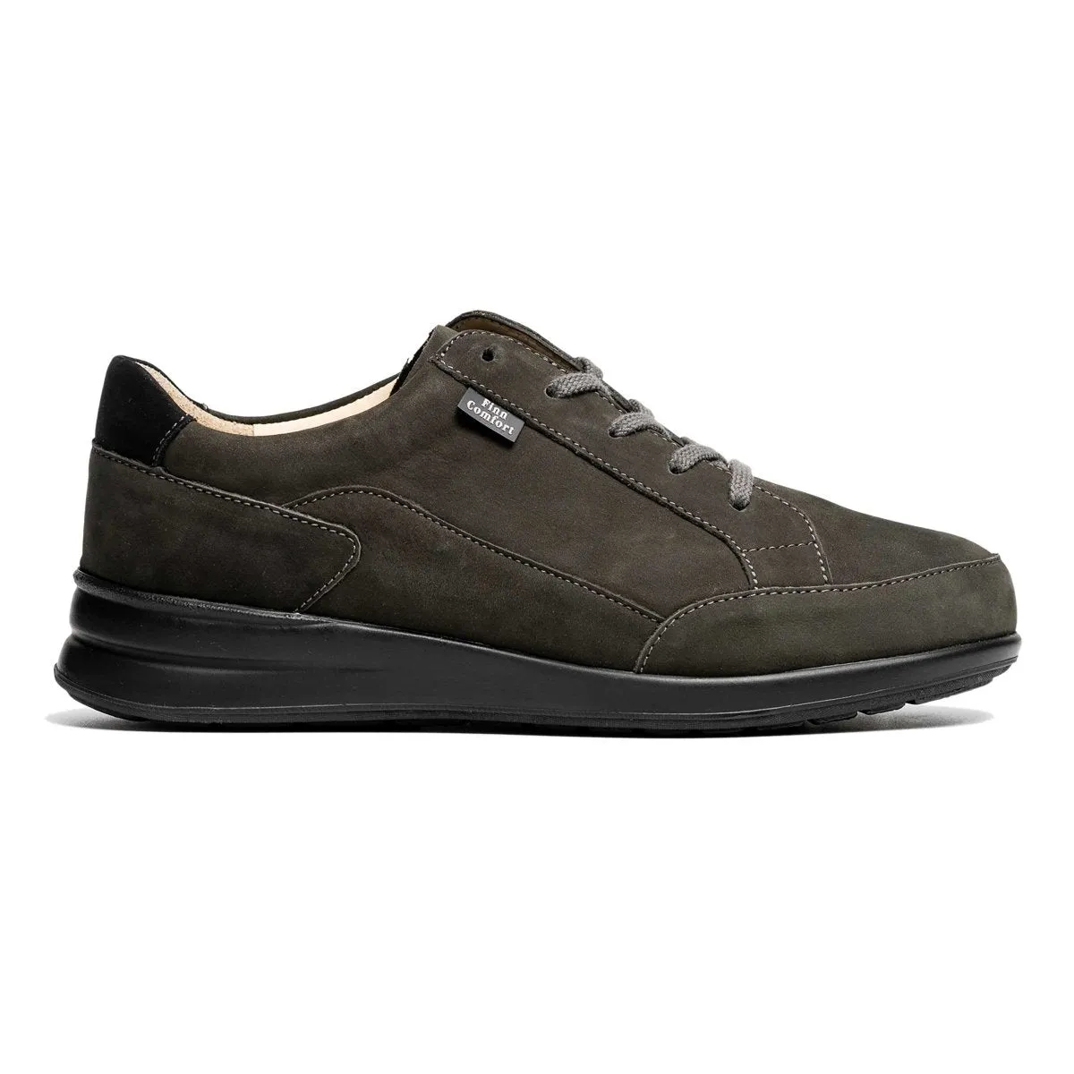 Finn Comfort Femme Prato Rov/Nubuck Noir