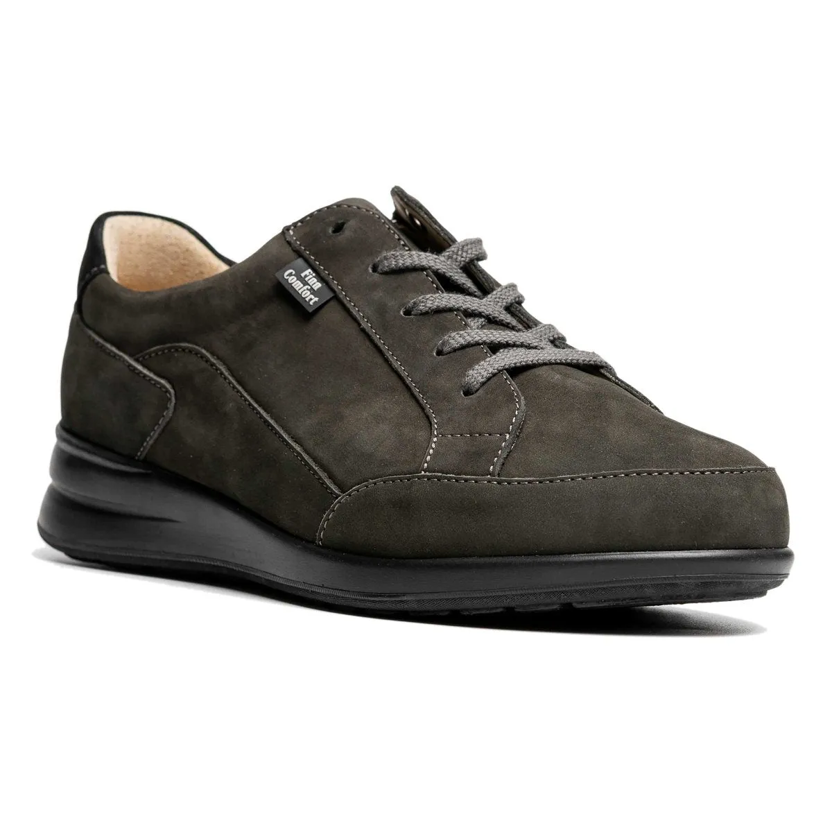Finn Comfort Femme Prato Rov/Nubuck Noir